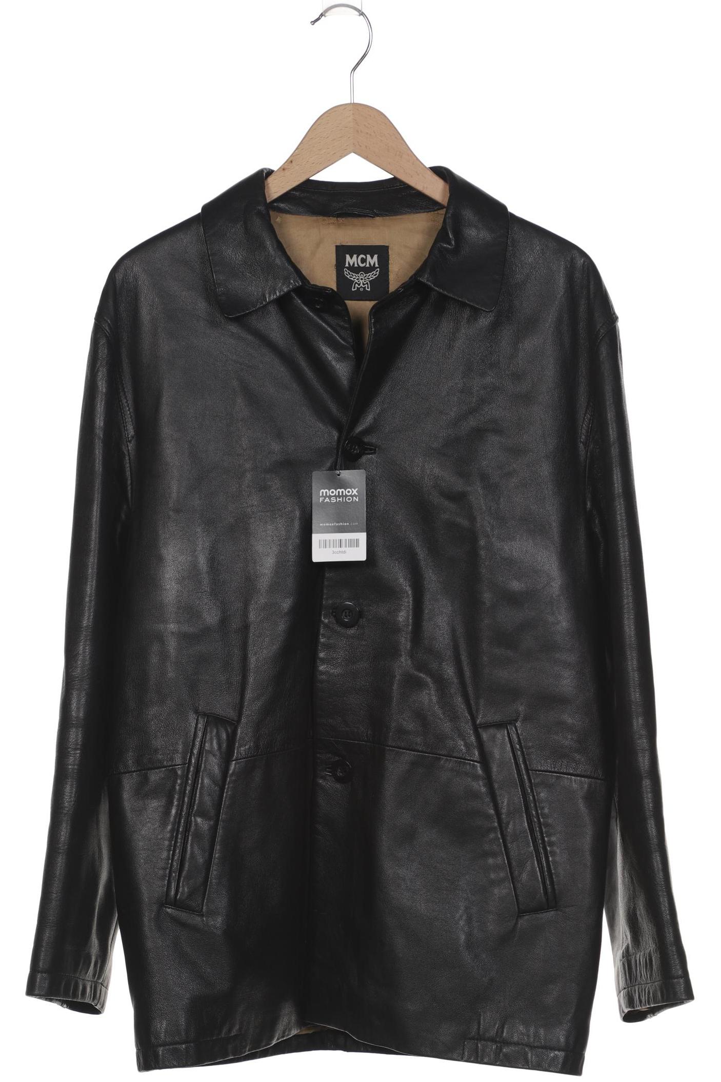 

MCM Herren Jacke, schwarz, Gr. 48