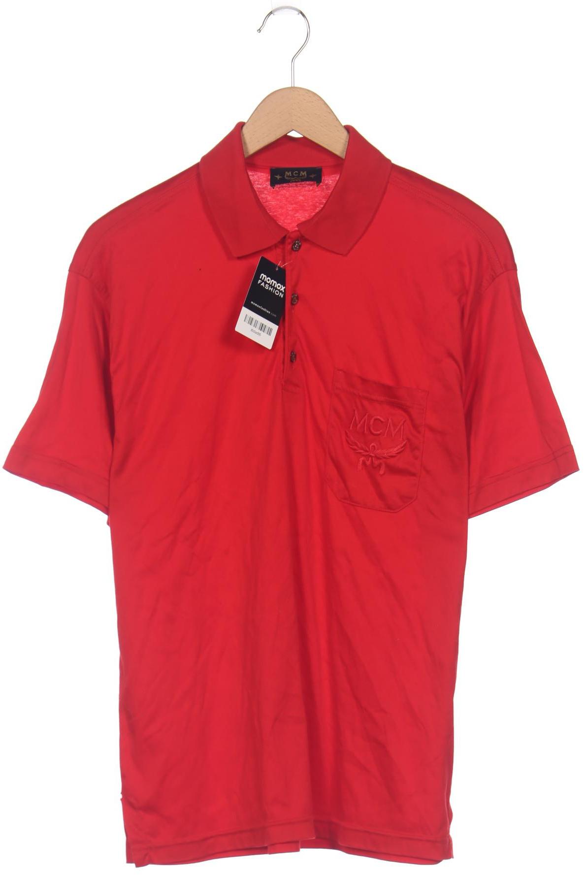 

MCM Herren Poloshirt, rot, Gr. 54