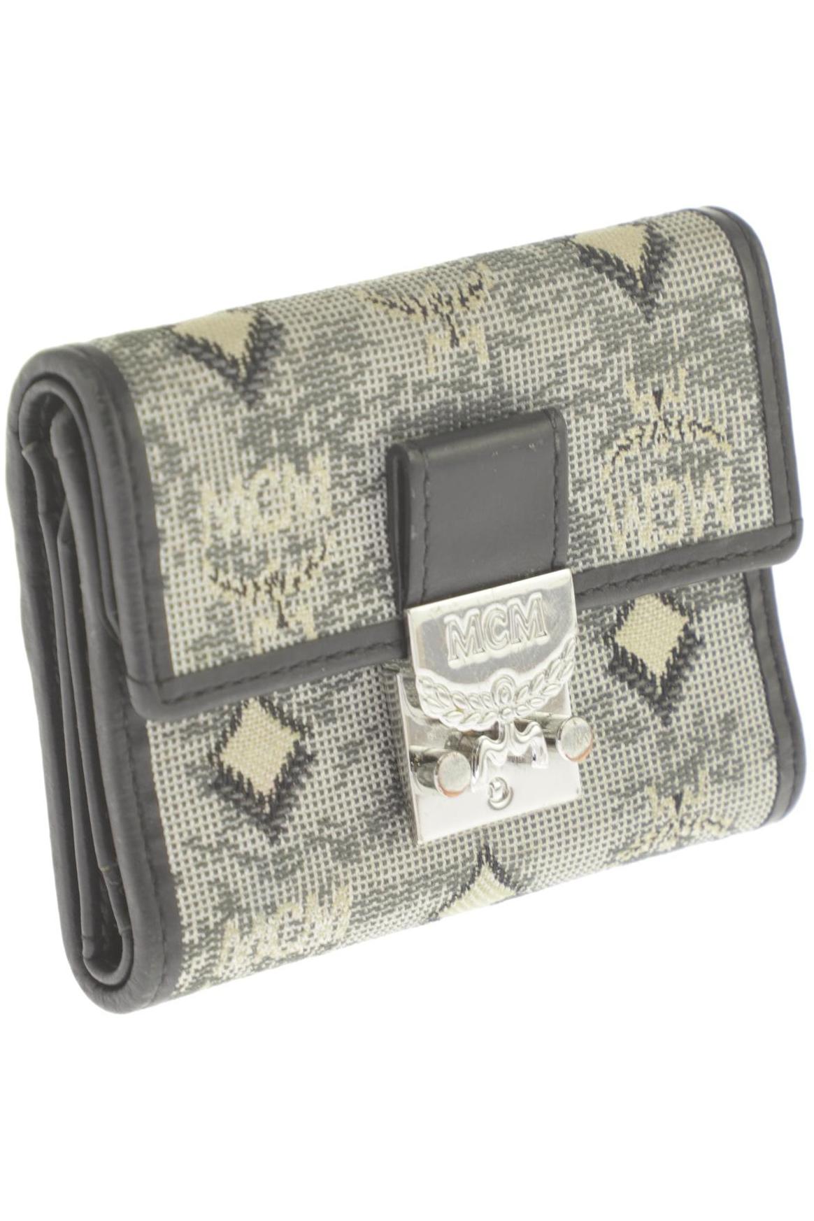 

MCM Herren Portemonnaie, grau, Gr.