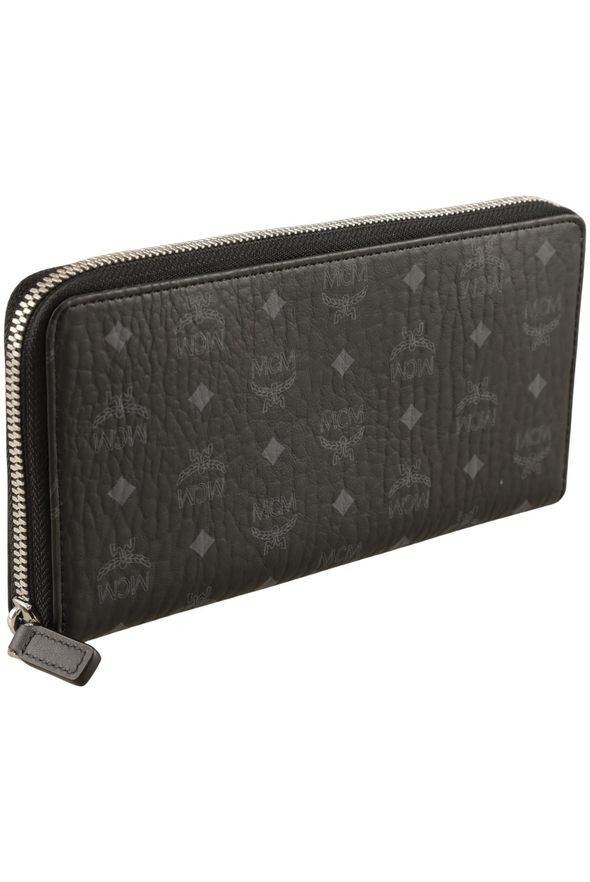 

MCM Herren Portemonnaie, schwarz, Gr.