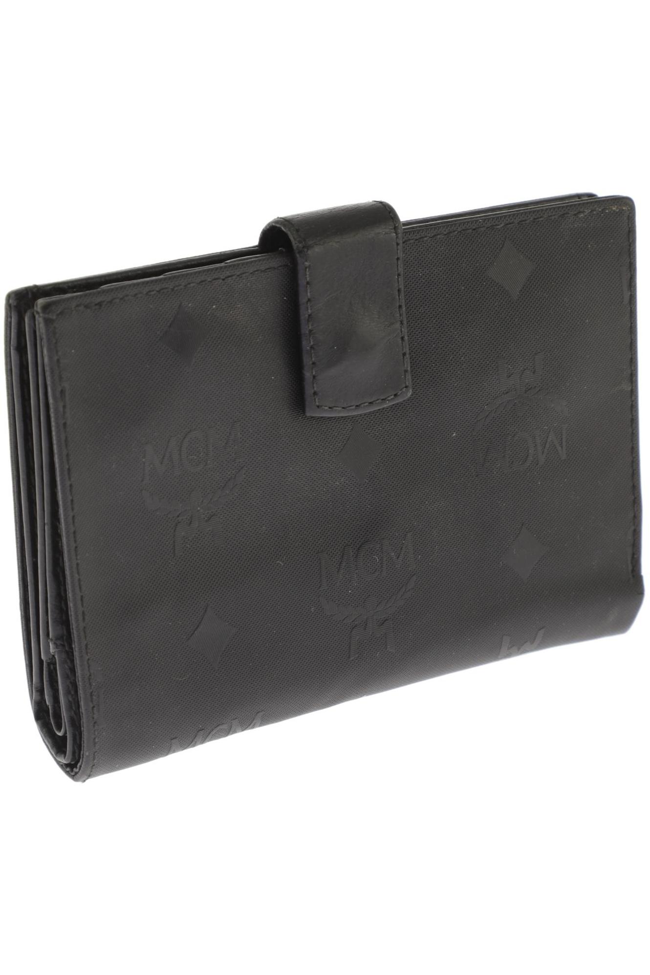 

MCM Herren Portemonnaie, schwarz, Gr.