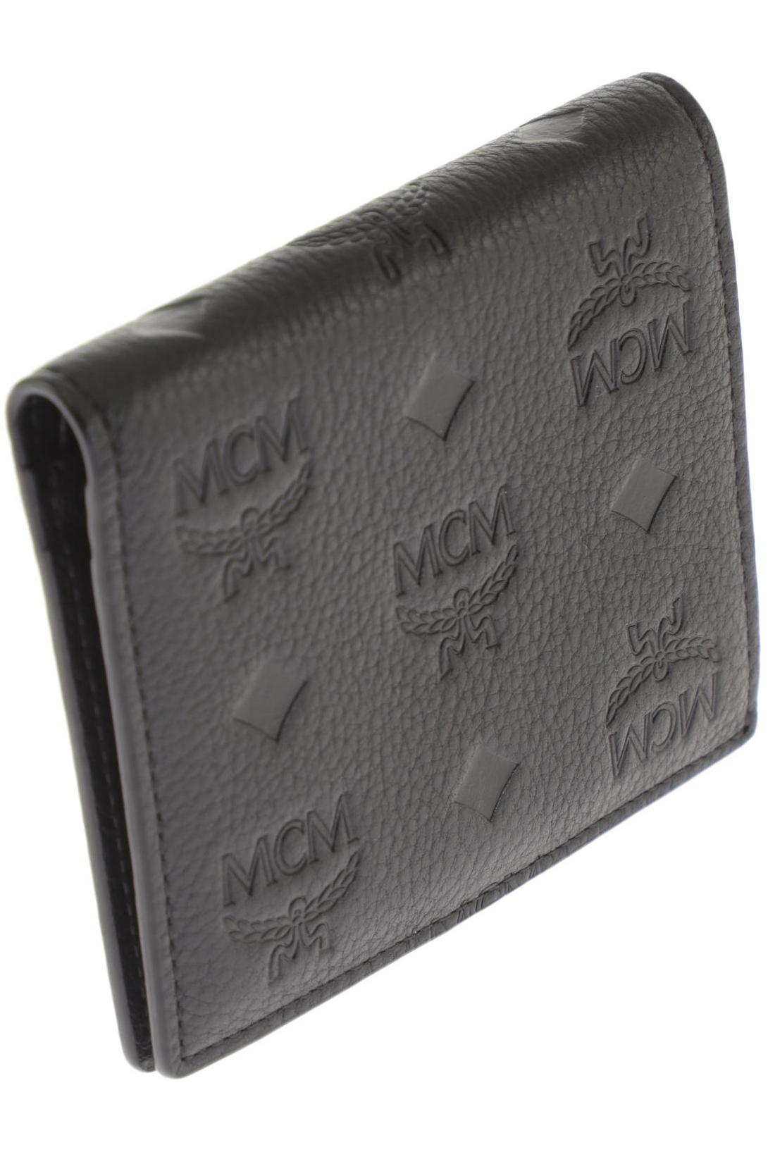 

MCM Herren Portemonnaie, schwarz, Gr.