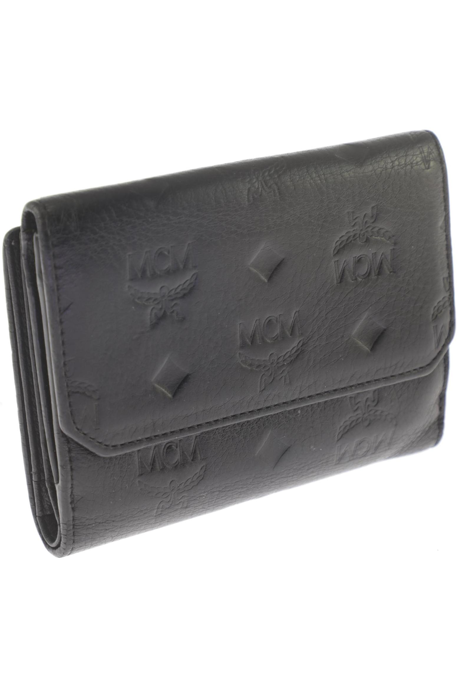 

MCM Herren Portemonnaie, schwarz, Gr.