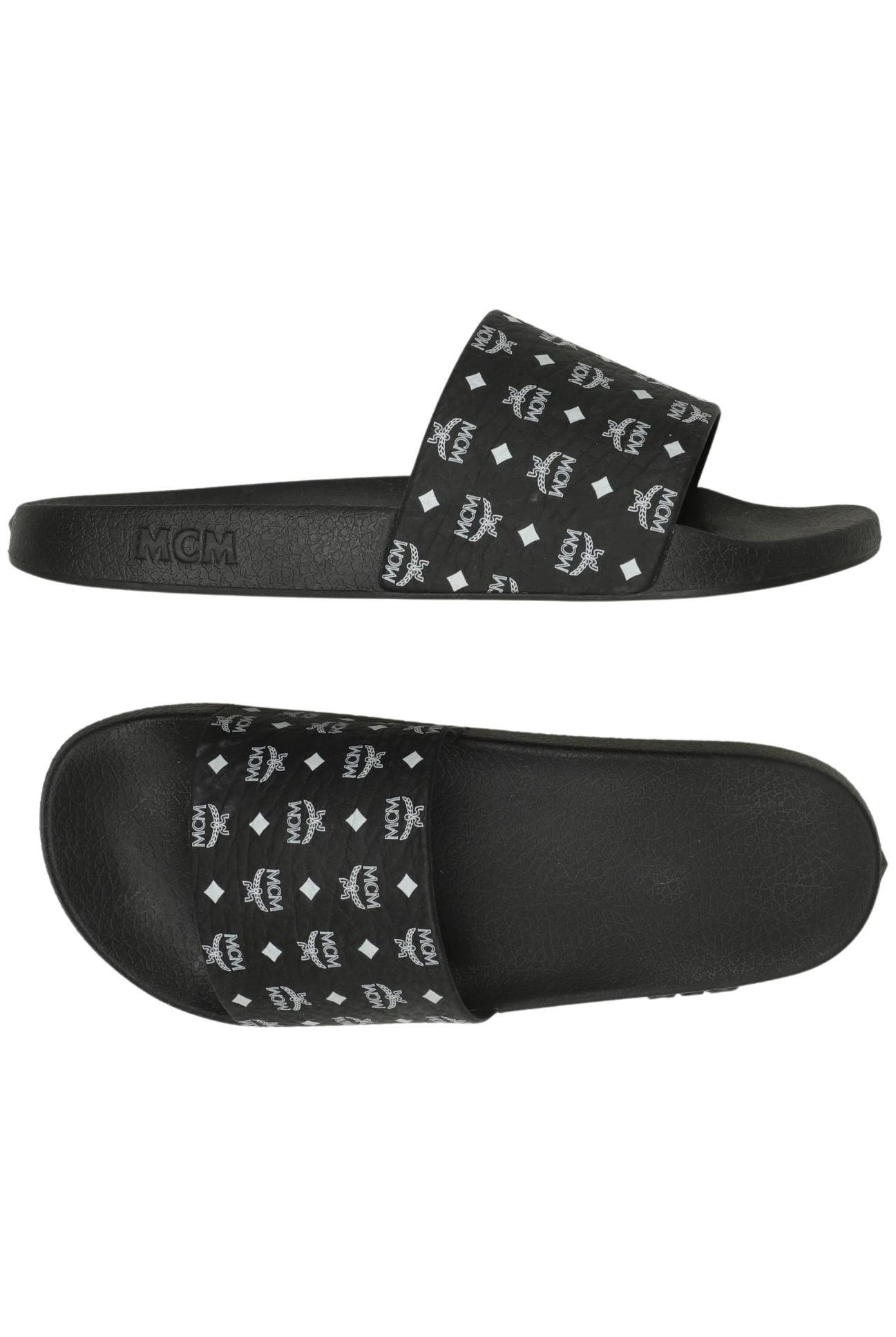 

MCM Herren Sandale, schwarz, Gr. 42