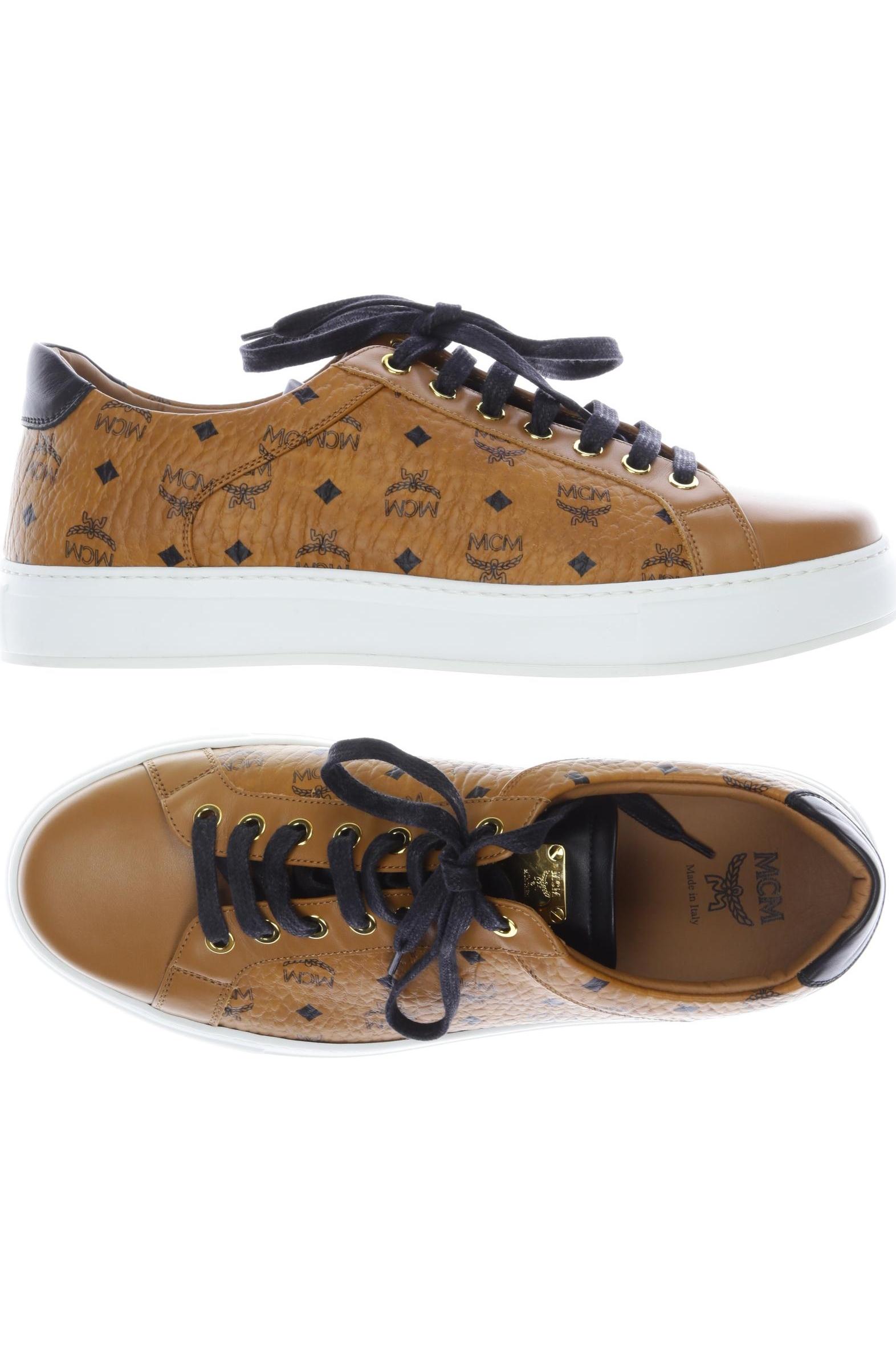 

MCM Herren Sneakers, braun, Gr. 43