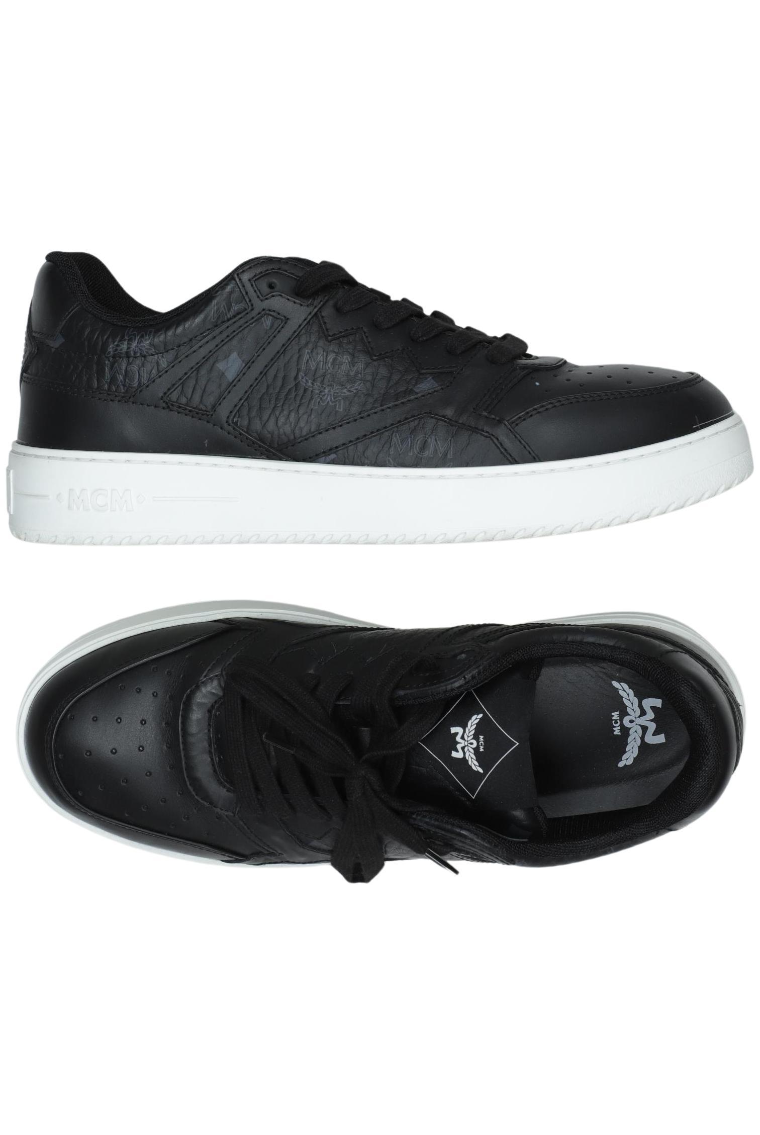 

MCM Herren Sneakers, schwarz, Gr. 42