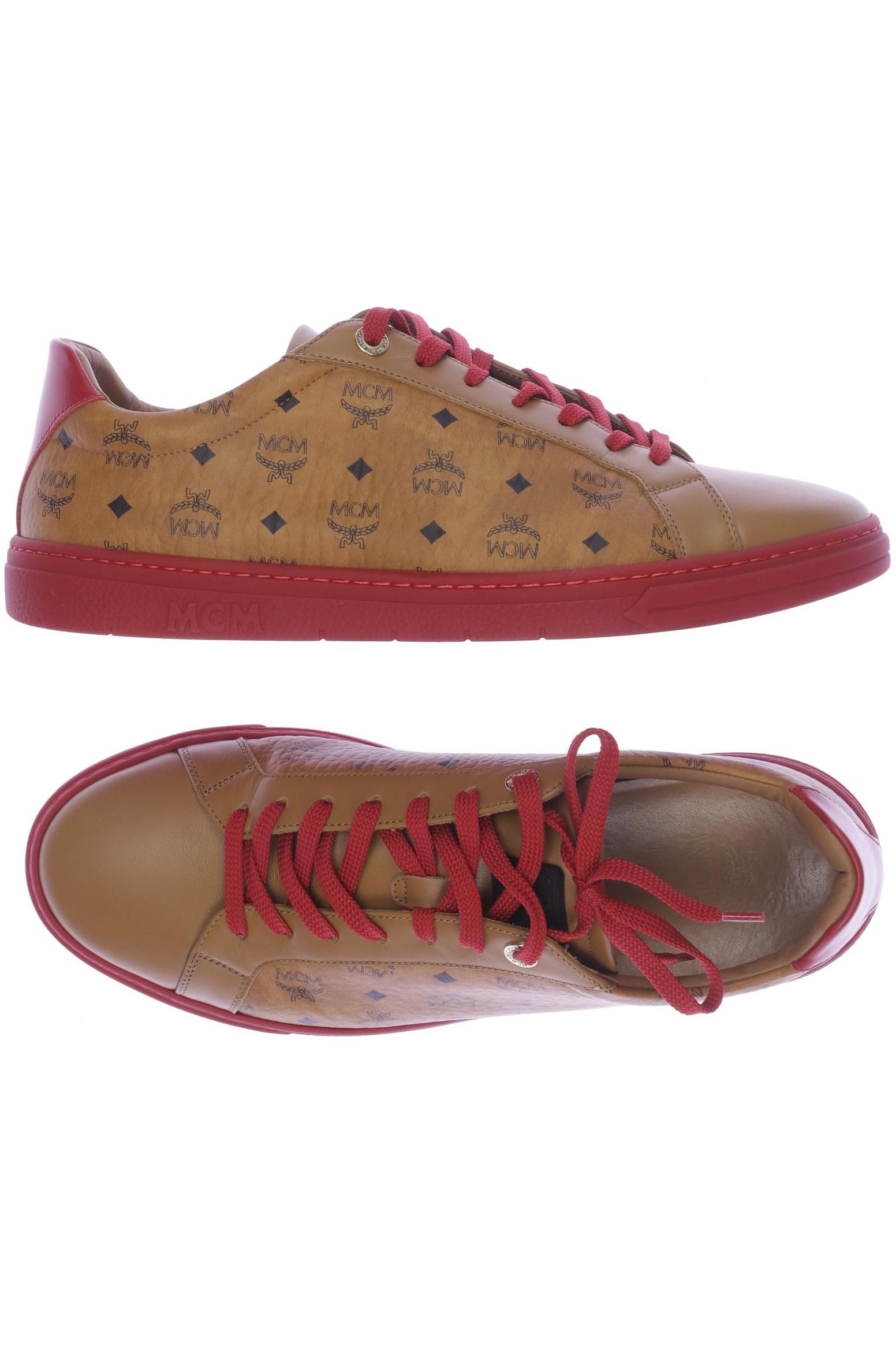 

MCM Herren Sneakers, braun, Gr. 43