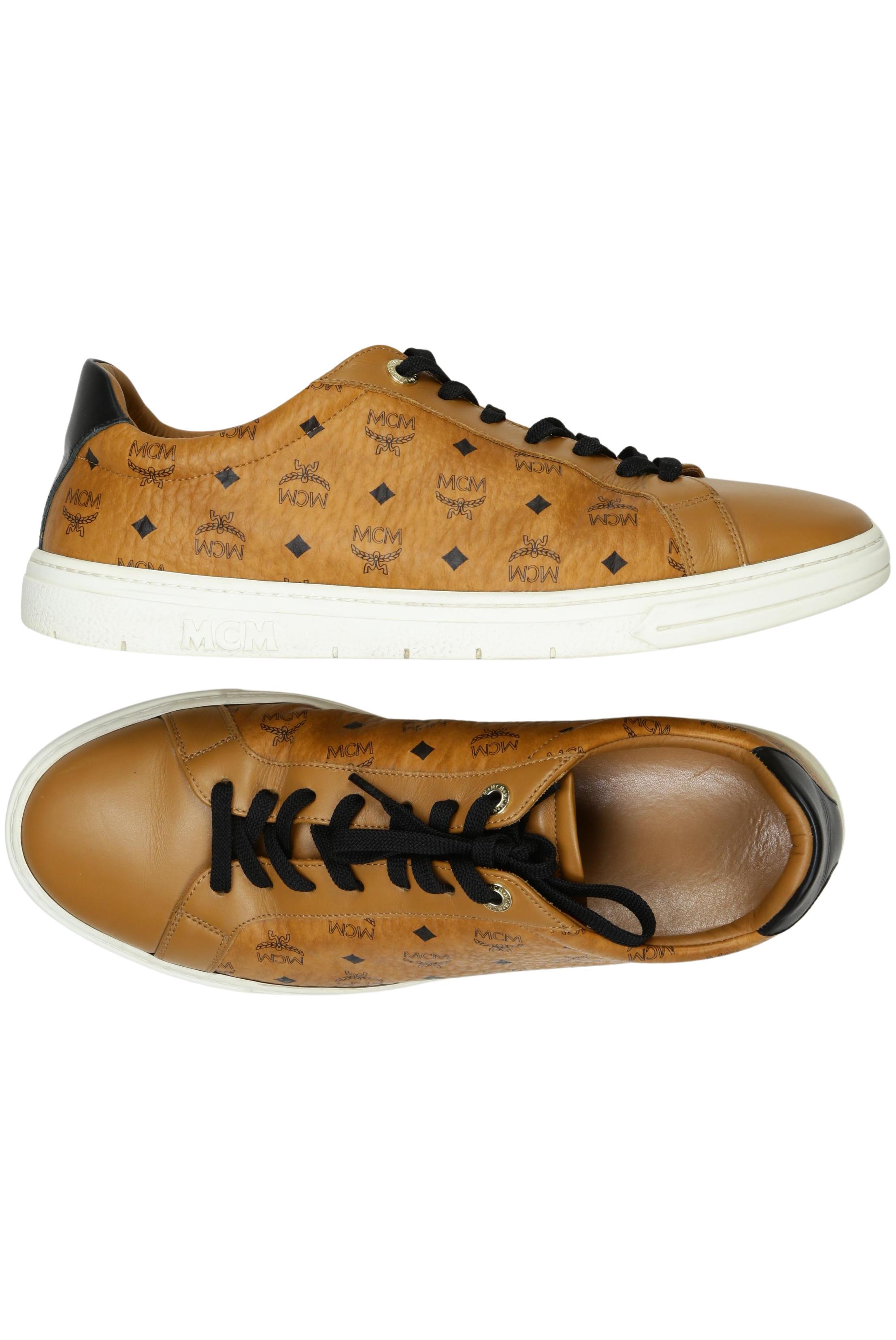 

MCM Herren Sneakers, braun, Gr. 43