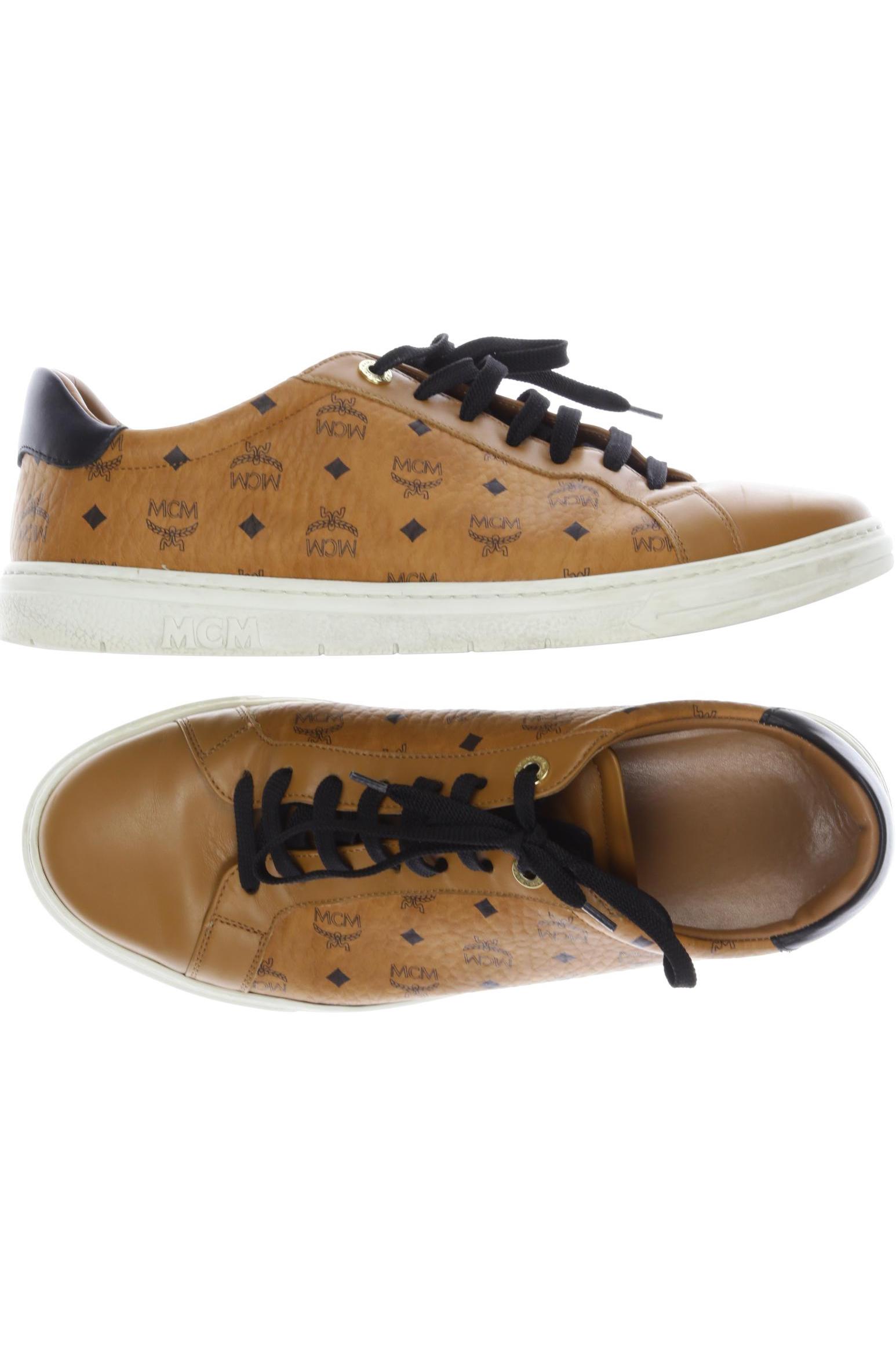 

MCM Herren Sneakers, braun, Gr. 43