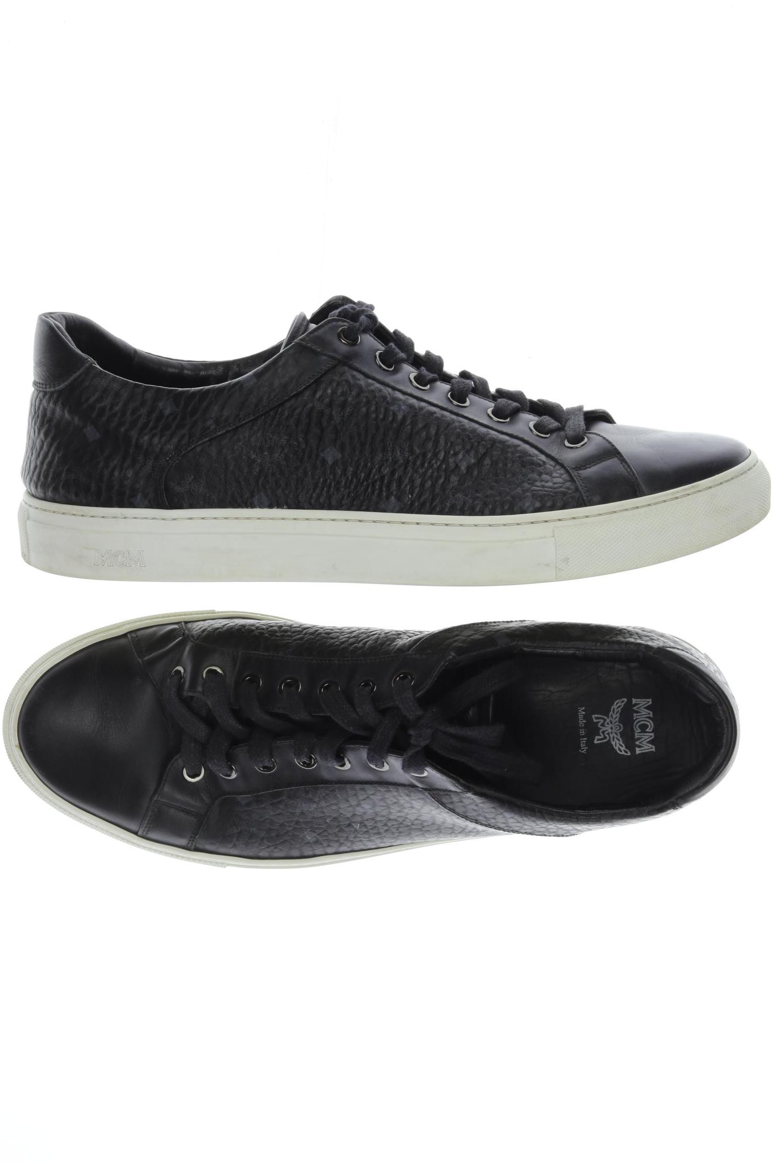 

MCM Herren Sneakers, schwarz, Gr. 46