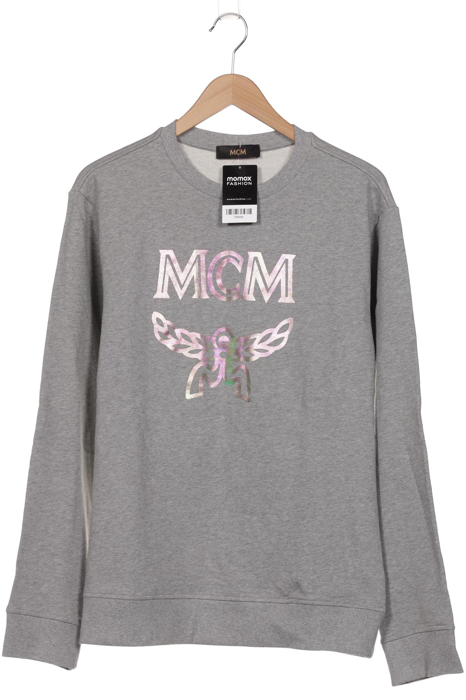 

MCM Herren Sweatshirt, grau, Gr. 54