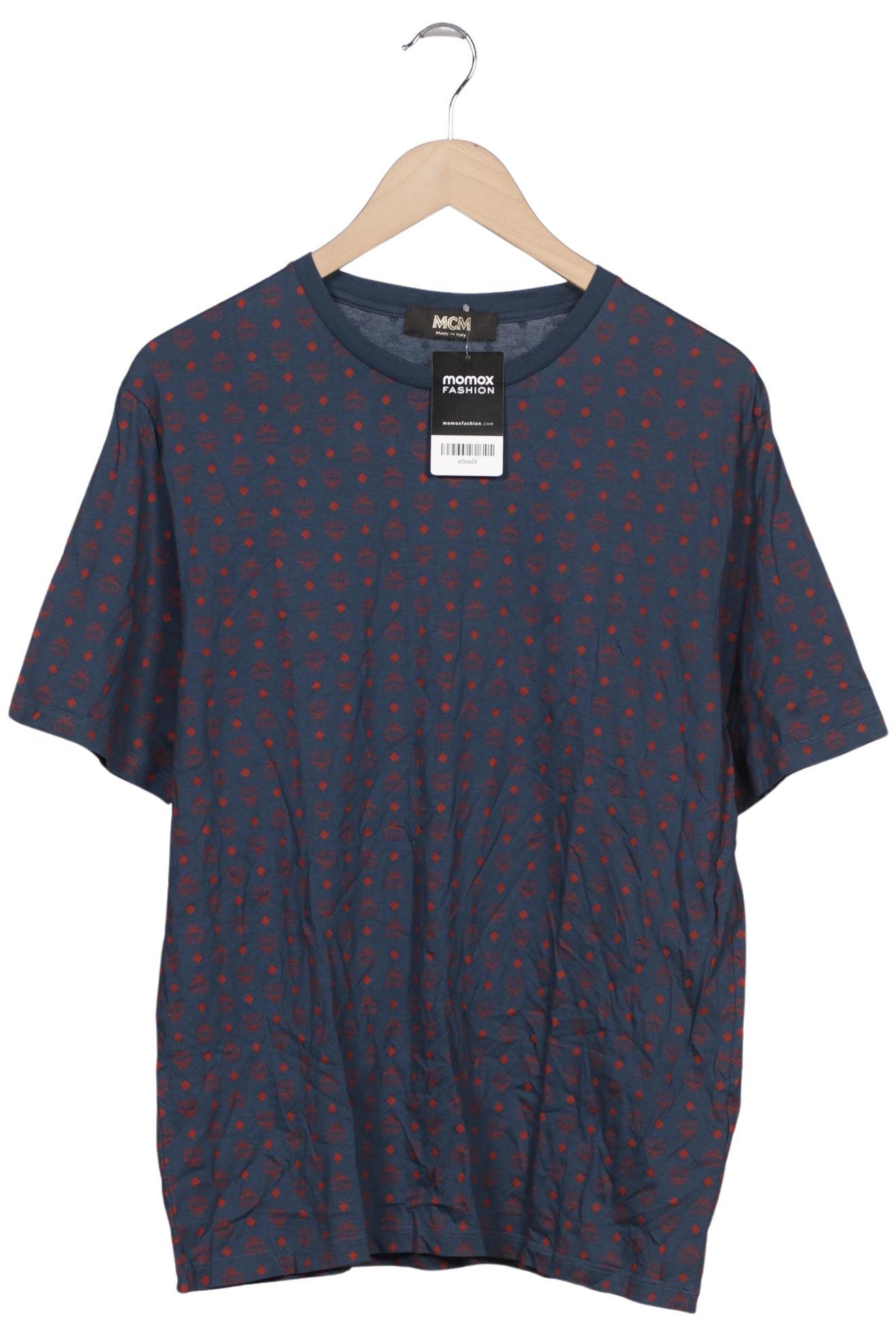 

MCM Herren T-Shirt, marineblau, Gr. 54