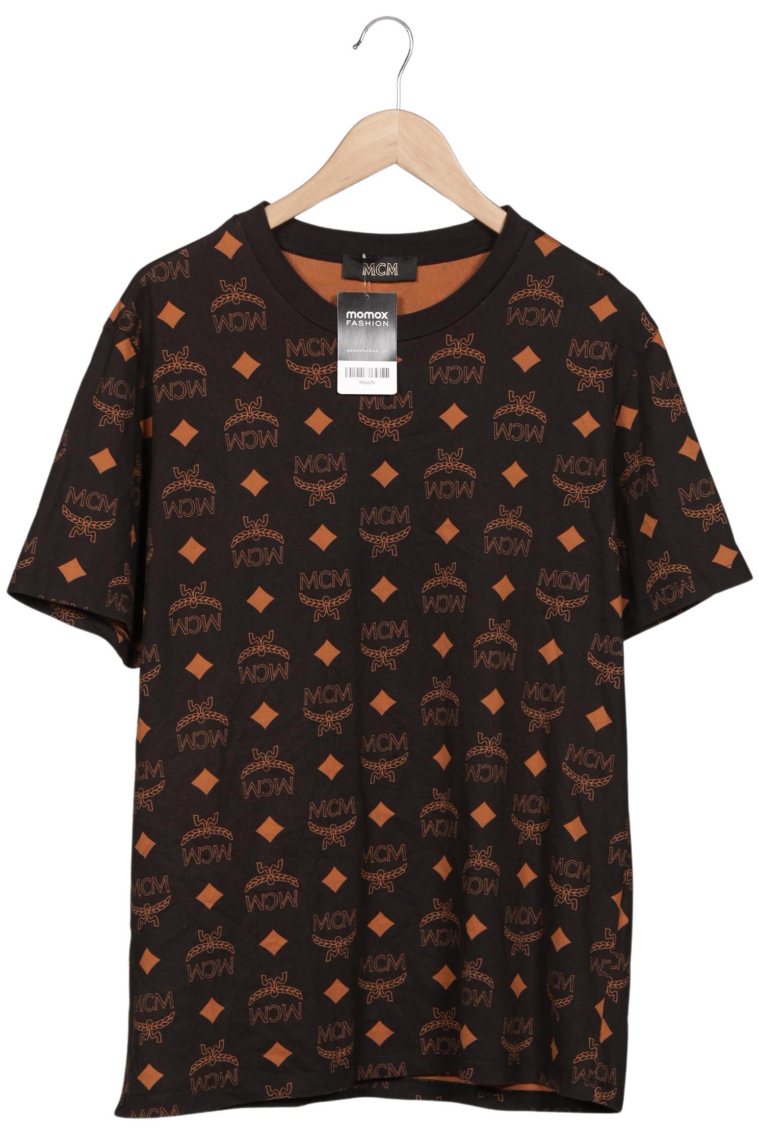 

MCM Herren T-Shirt, braun, Gr. 52