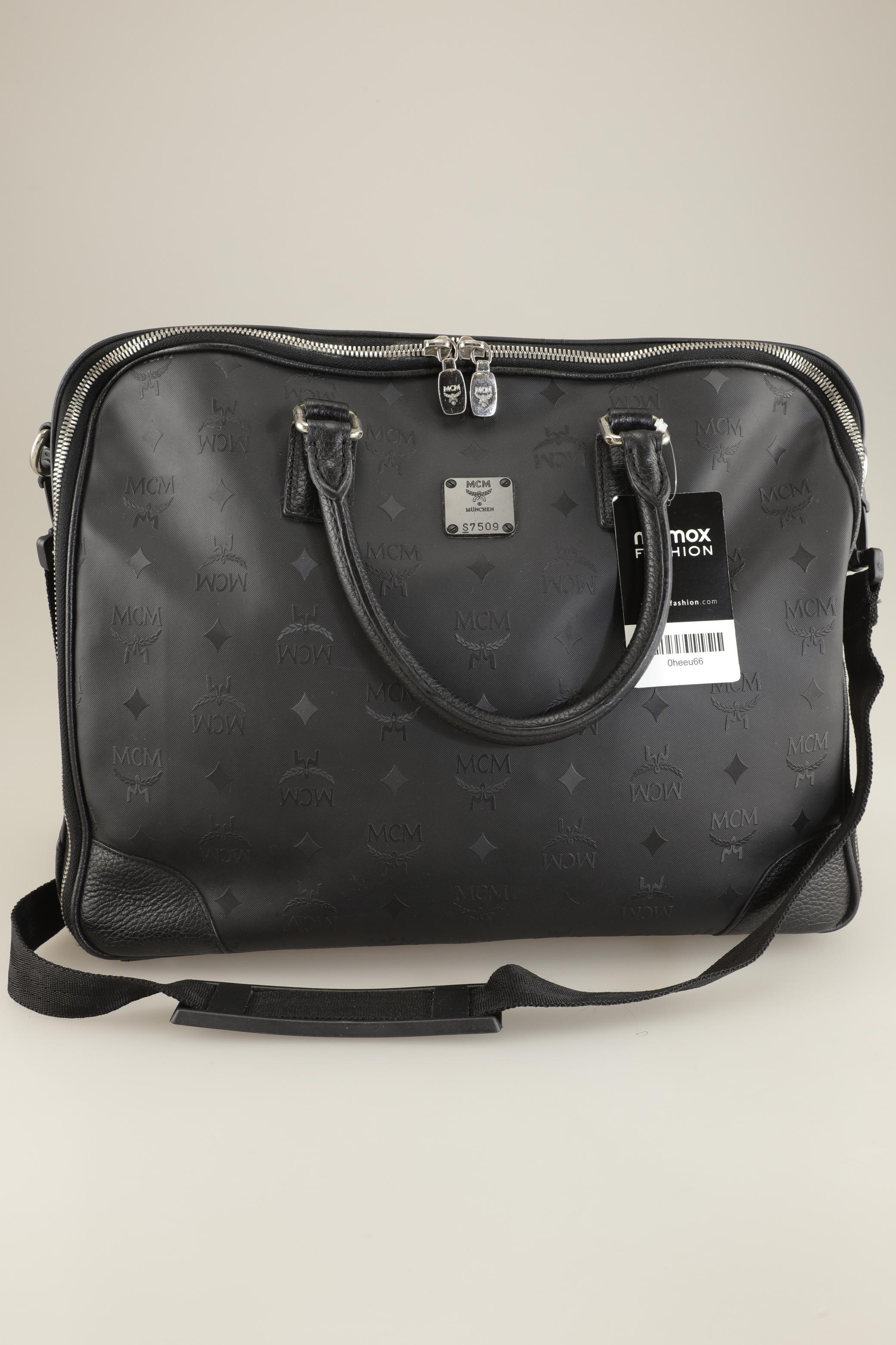 

MCM Herren Tasche, schwarz, Gr.