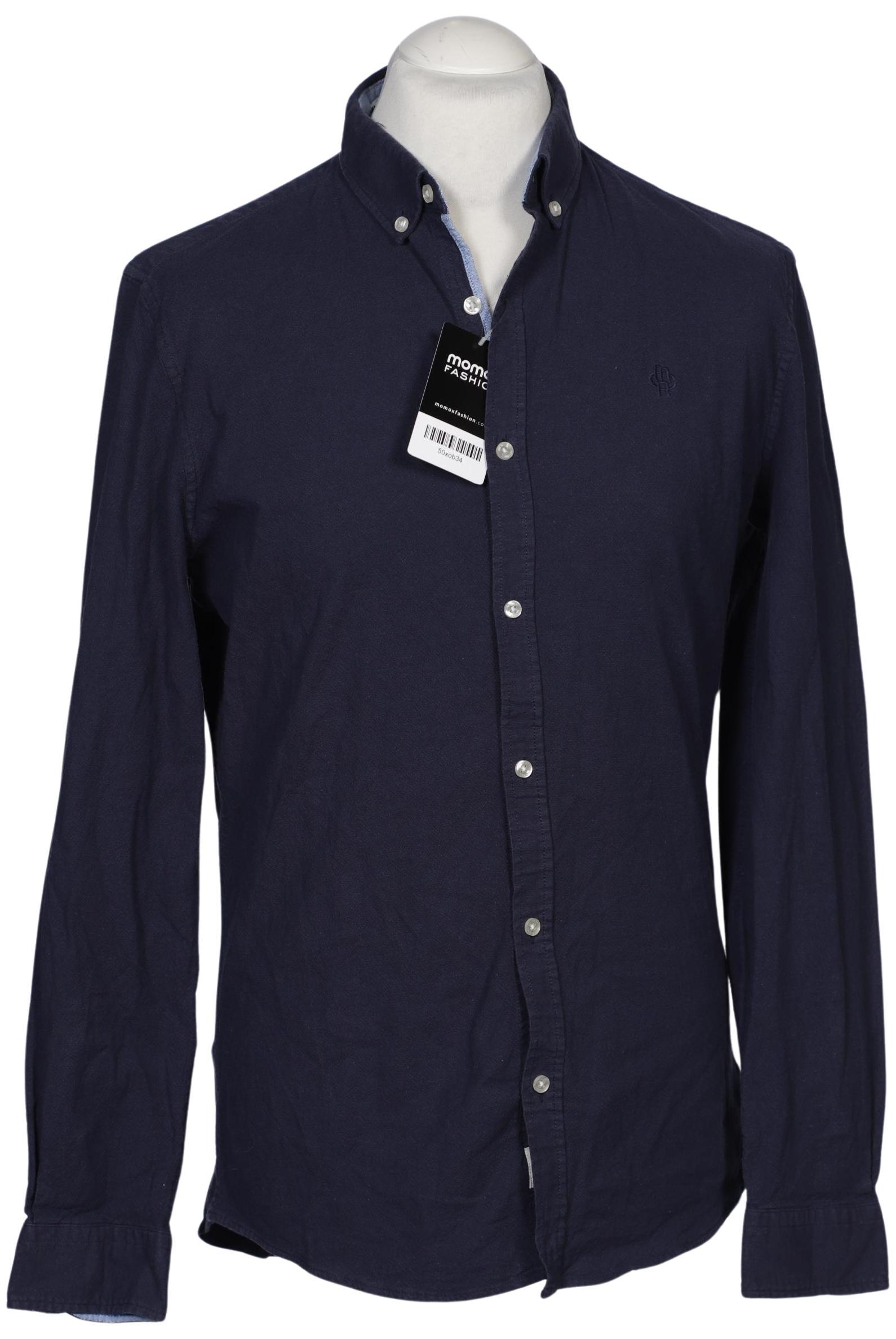 

McNeal Herren Hemd, marineblau, Gr. 52