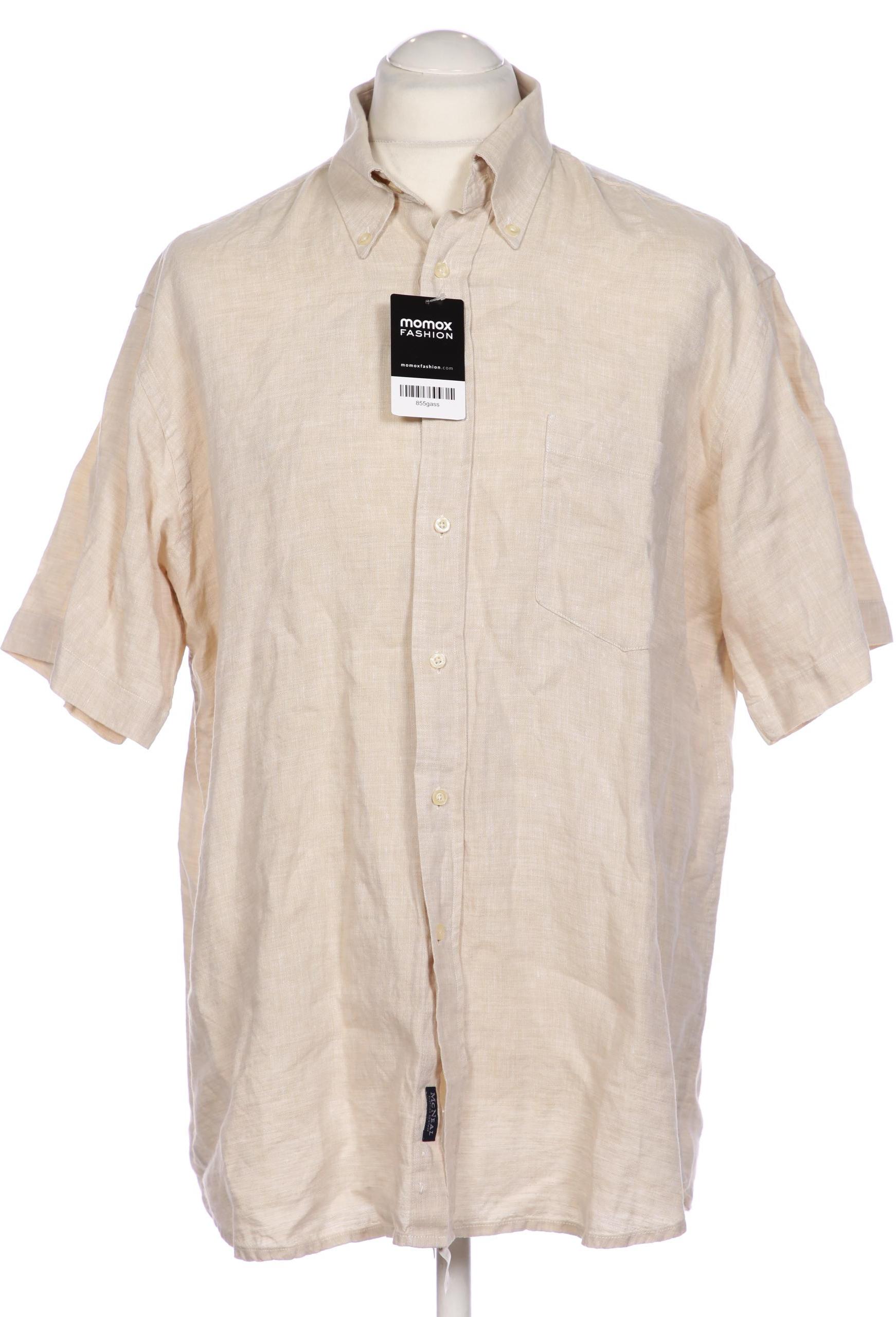 

McNeal Herren Hemd, beige, Gr. 54