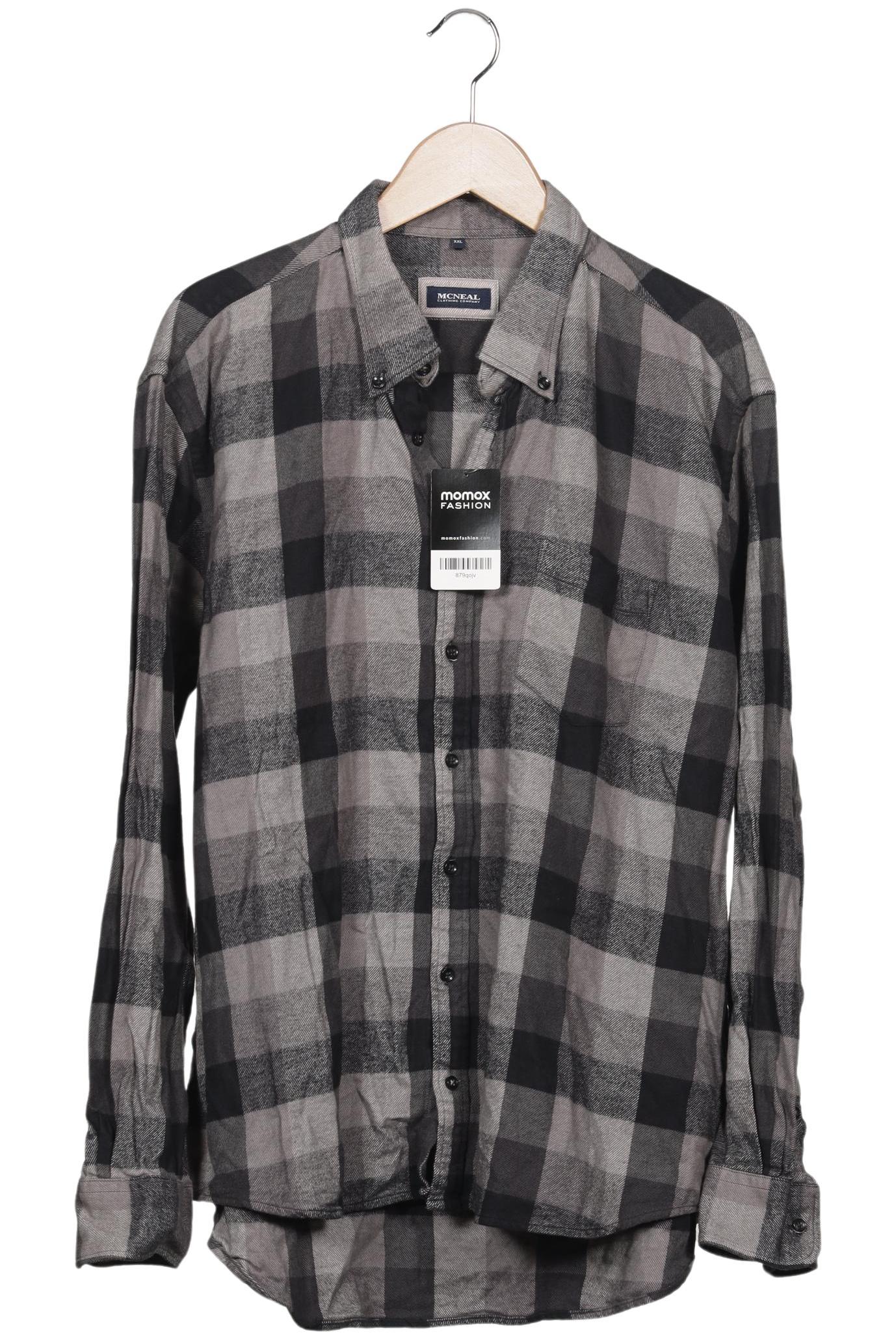 Thumbnail - McNeal Herren Hemd, grau, Gr. 56