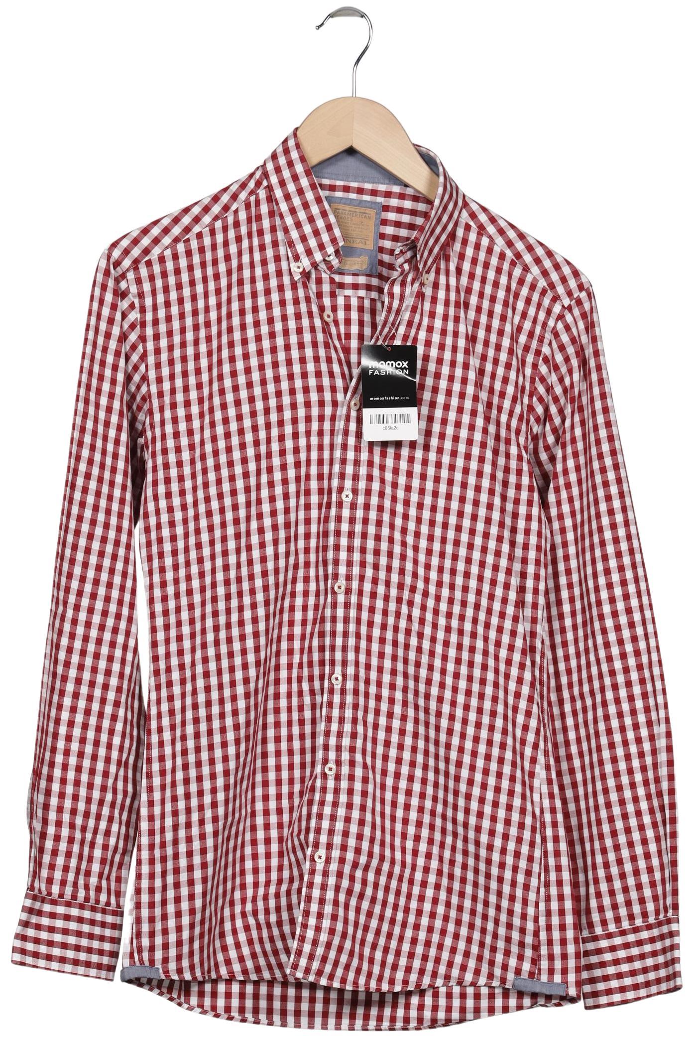 

McNeal Herren Hemd, bordeaux, Gr. 46