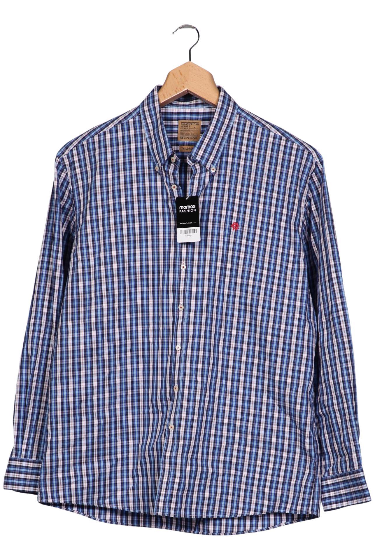

McNeal Herren Hemd, marineblau, Gr. 56