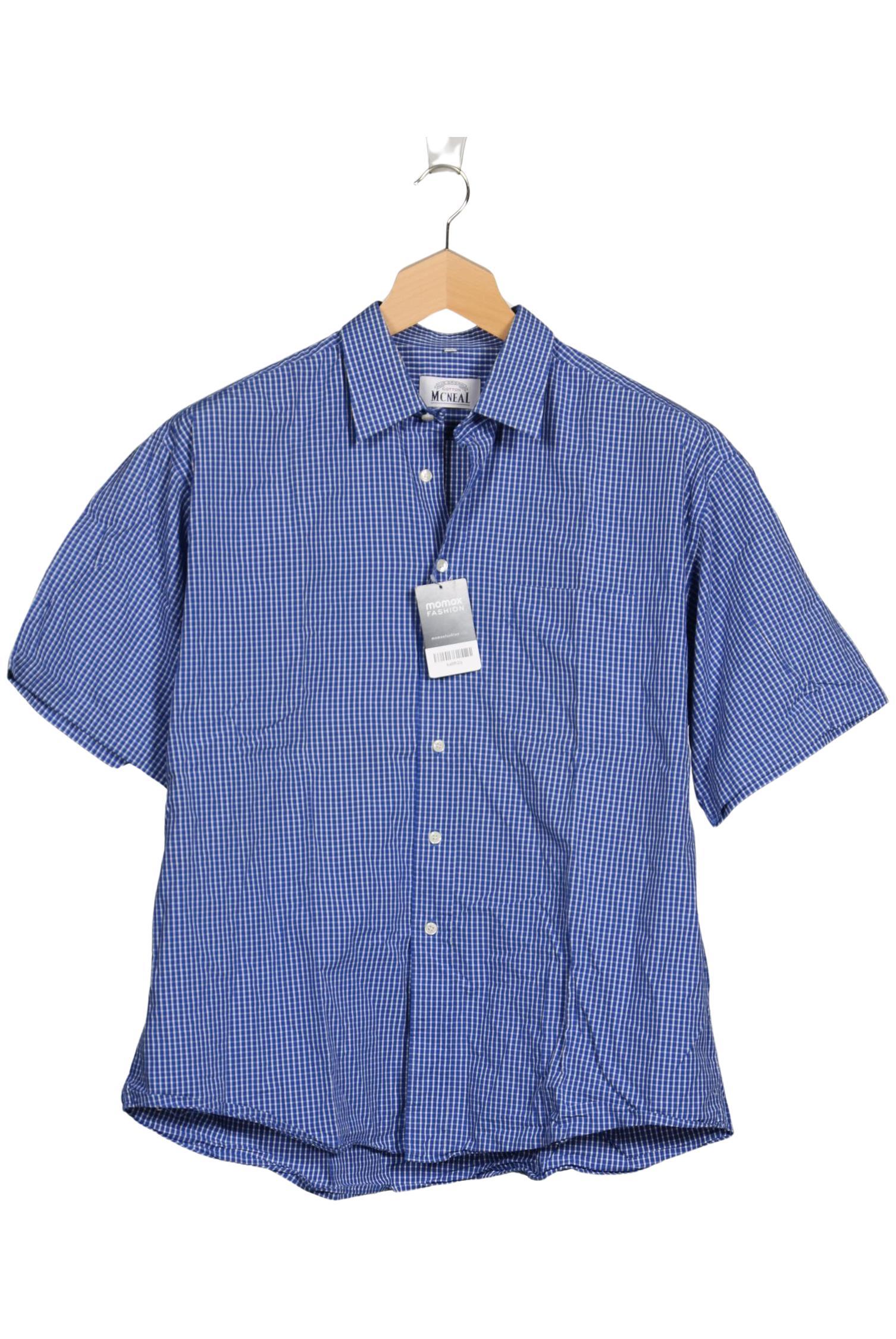 

McNeal Herren Hemd, blau, Gr. 56
