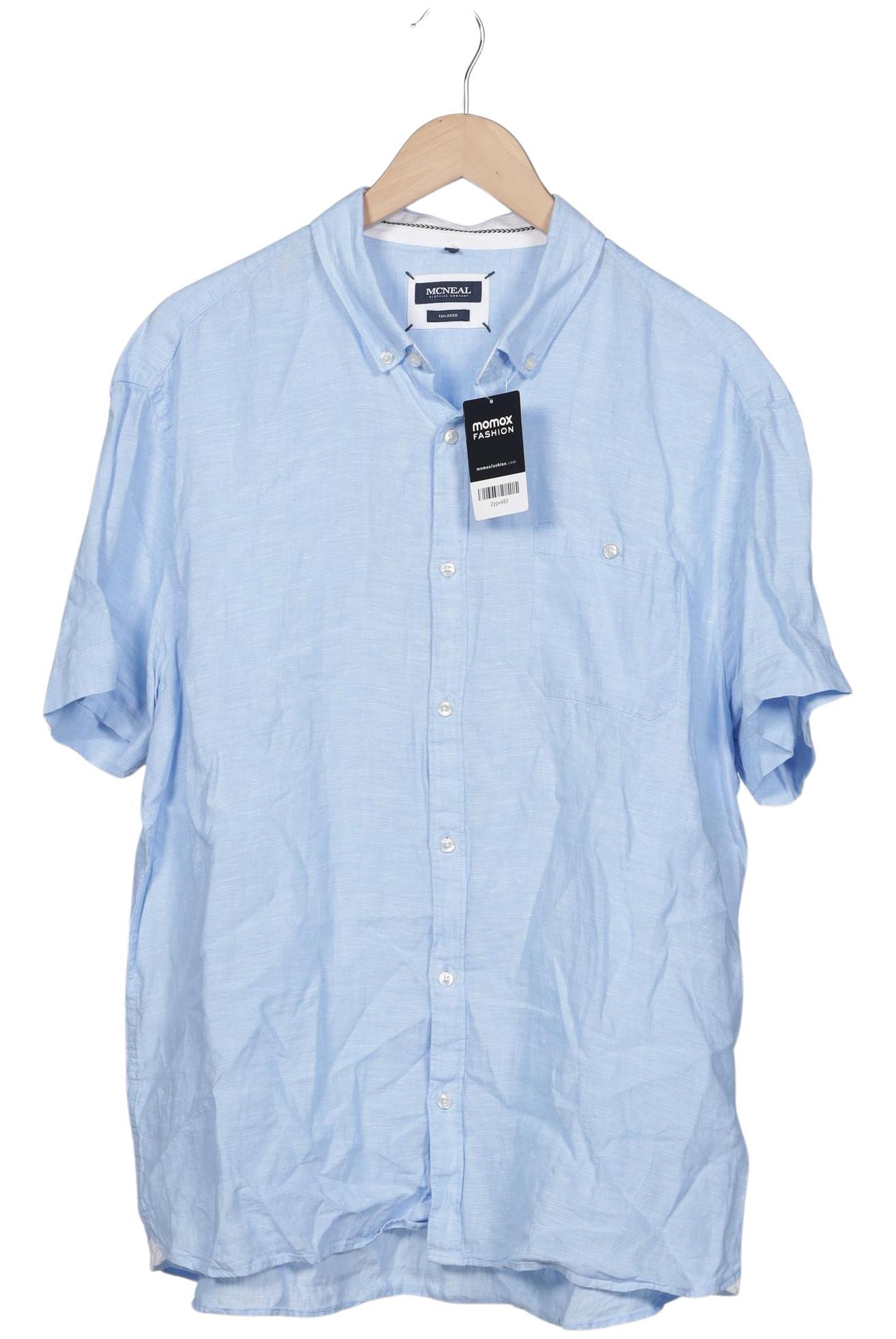 

McNeal Herren Hemd, hellblau, Gr. 56