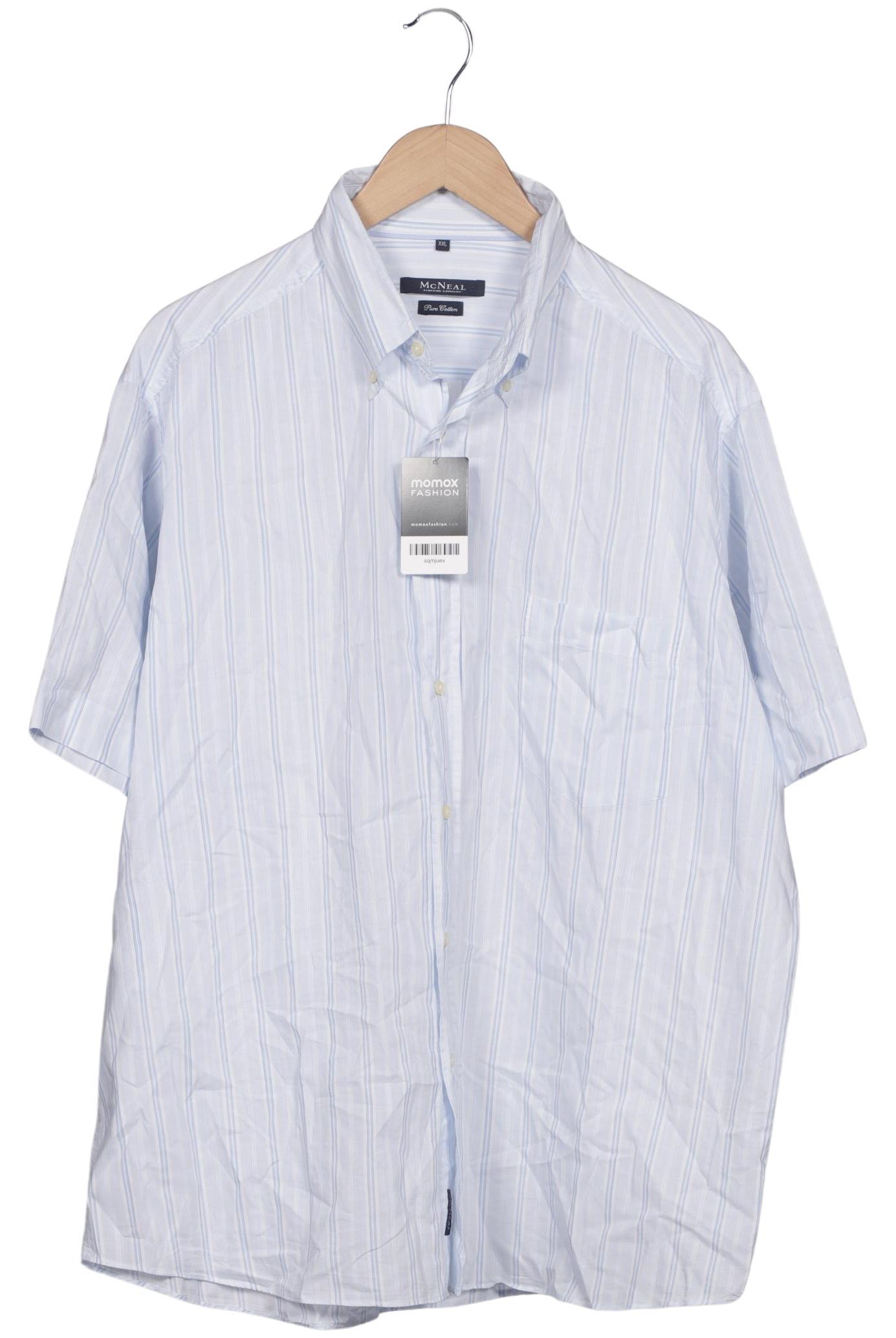 

McNeal Herren Hemd, hellblau, Gr. 56