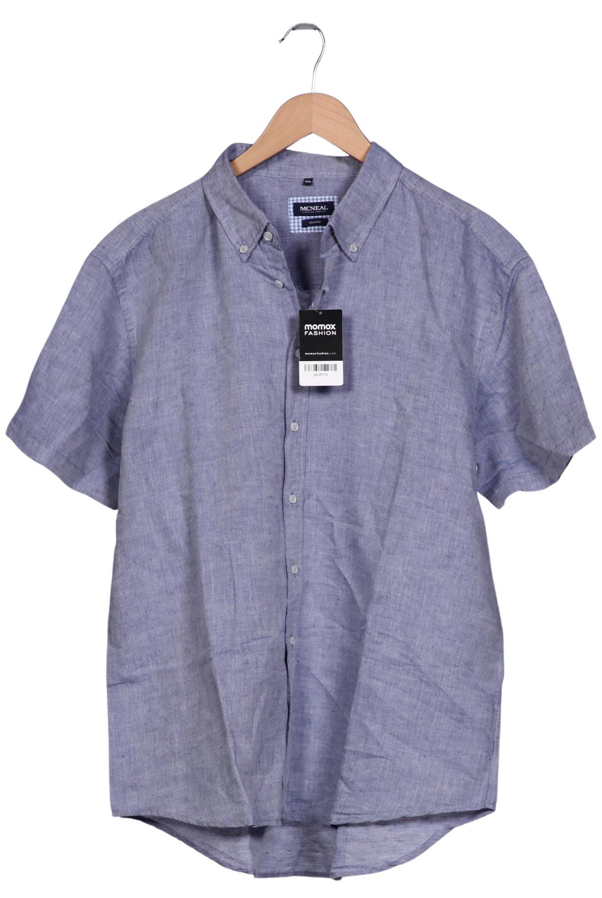 

McNeal Herren Hemd, marineblau, Gr. 56