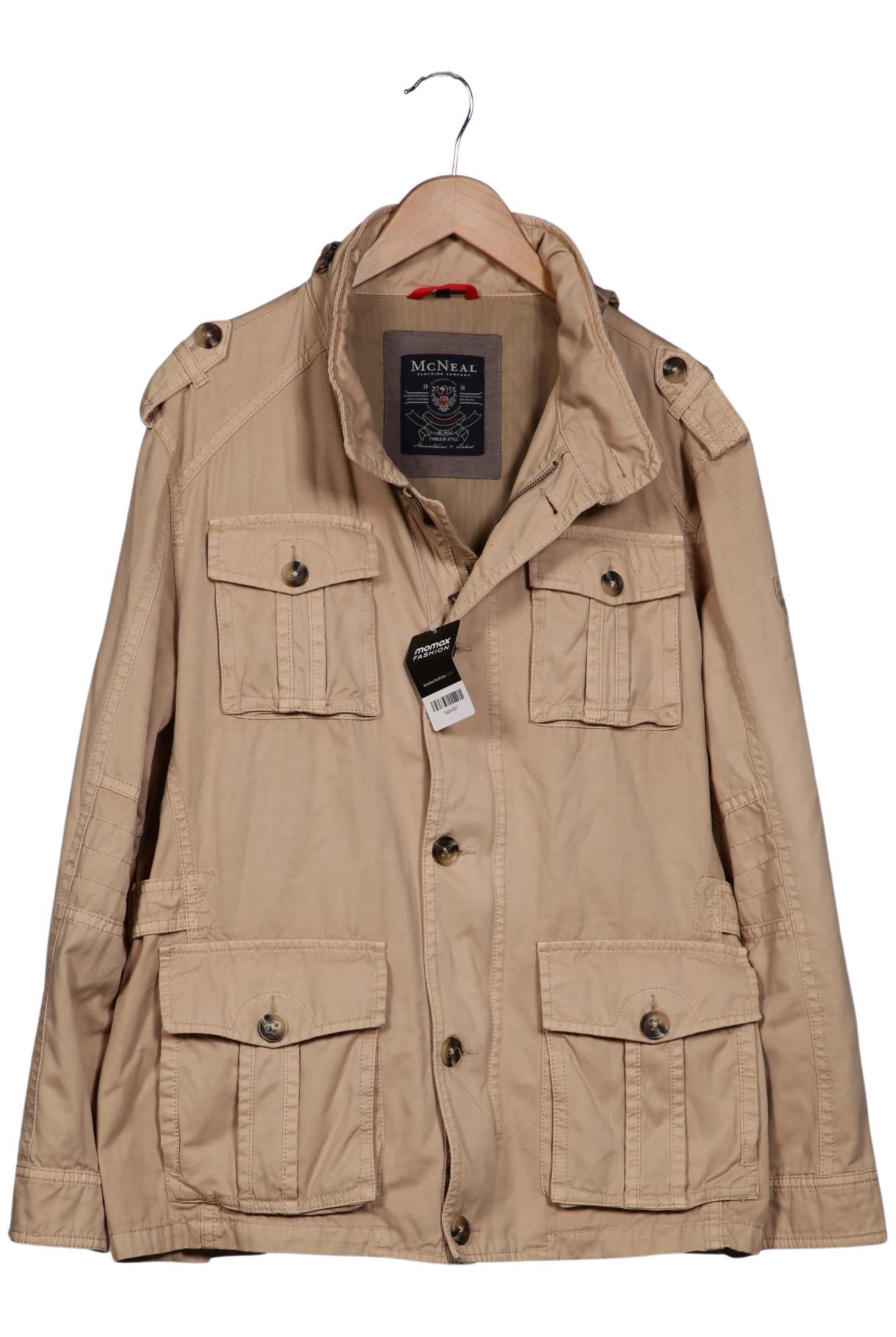 

McNeal Herren Jacke, beige, Gr. 52