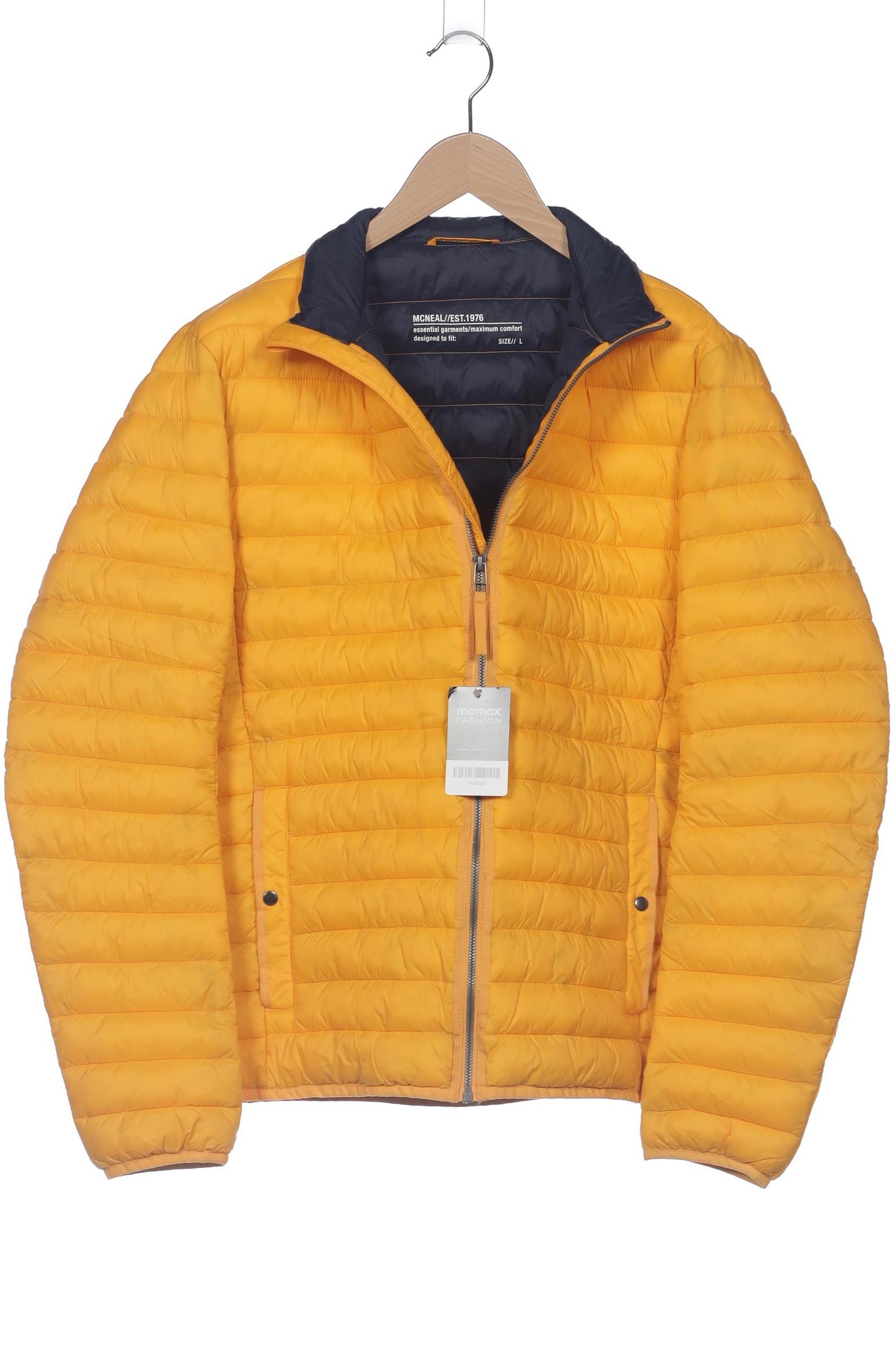 

McNeal Herren Jacke, orange, Gr. 52
