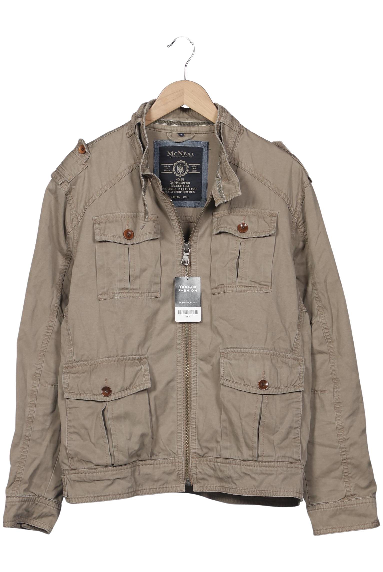 

McNeal Herren Jacke, beige, Gr. 54