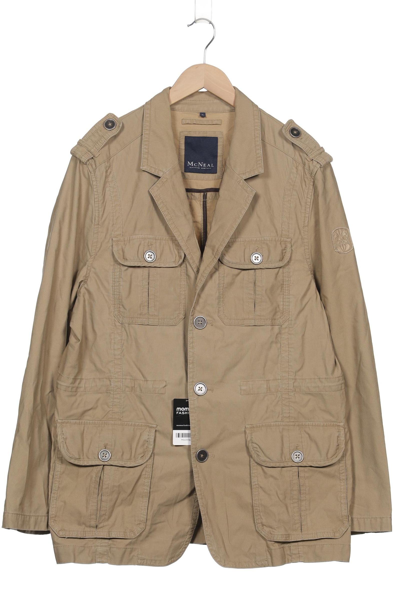 

McNeal Herren Jacke, beige, Gr. 54