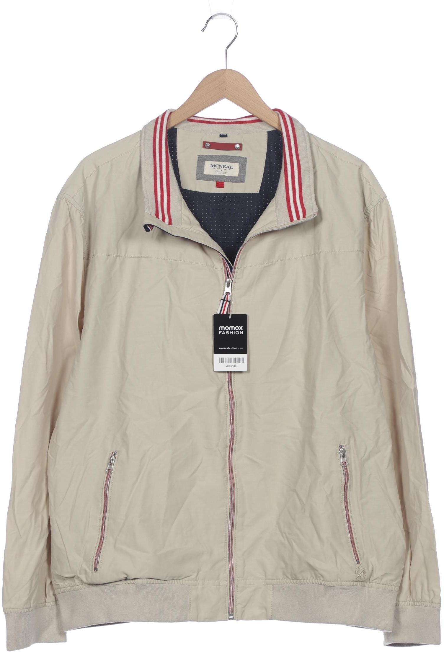 

McNeal Herren Jacke, cremeweiß, Gr. 58