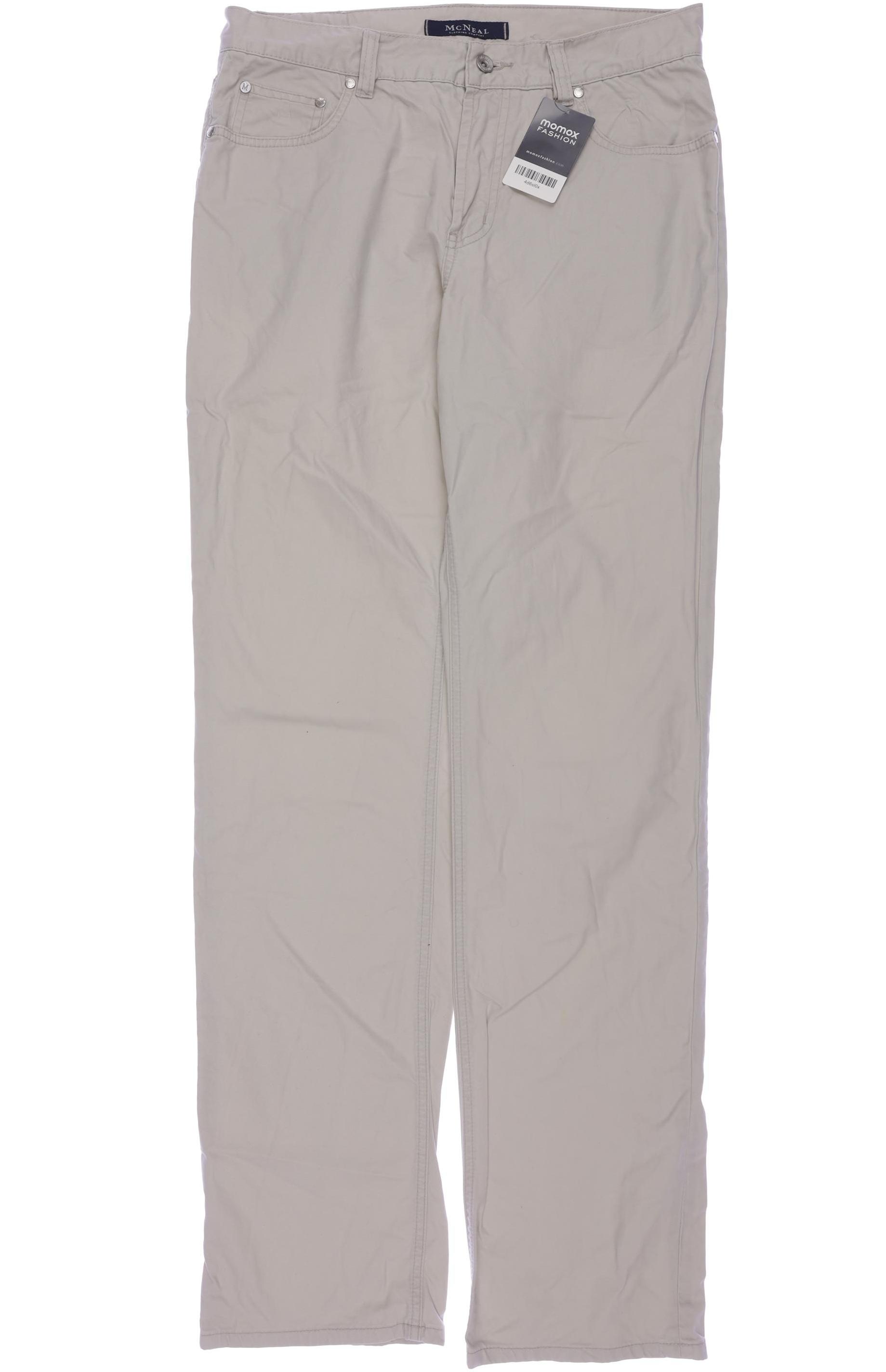 

McNeal Herren Jeans, cremeweiß, Gr. 33
