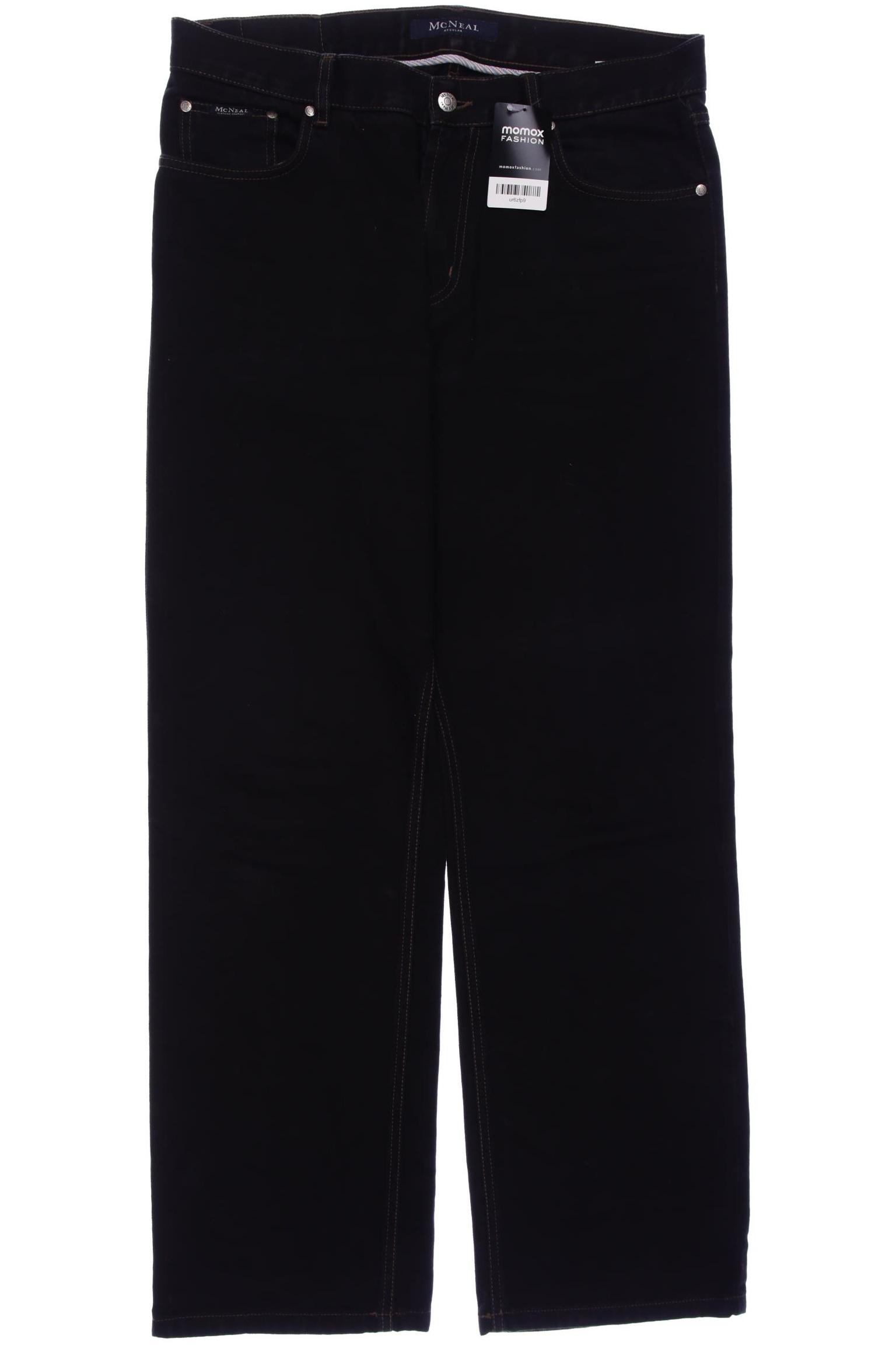 

McNeal Herren Jeans, schwarz