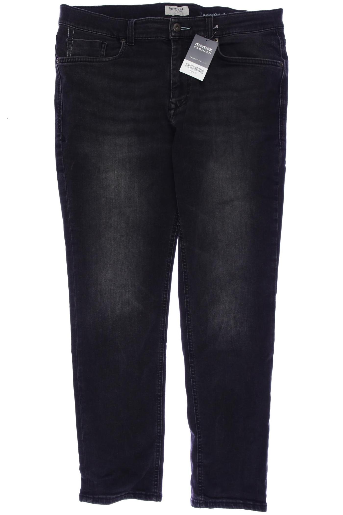 

McNeal Herren Jeans, schwarz, Gr. 34