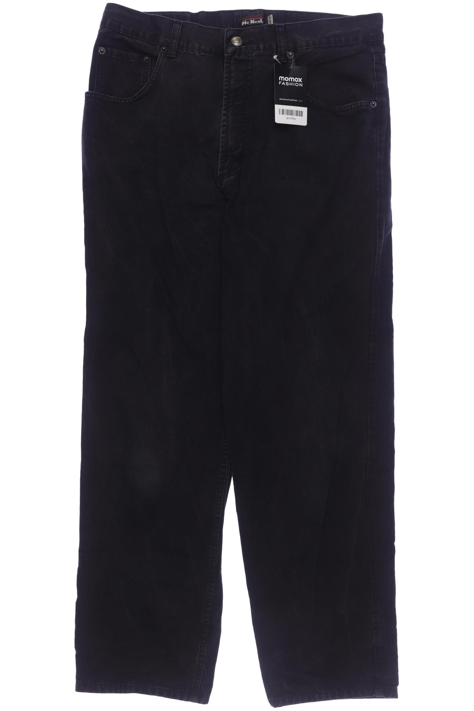 

McNeal Herren Jeans, schwarz, Gr. 48