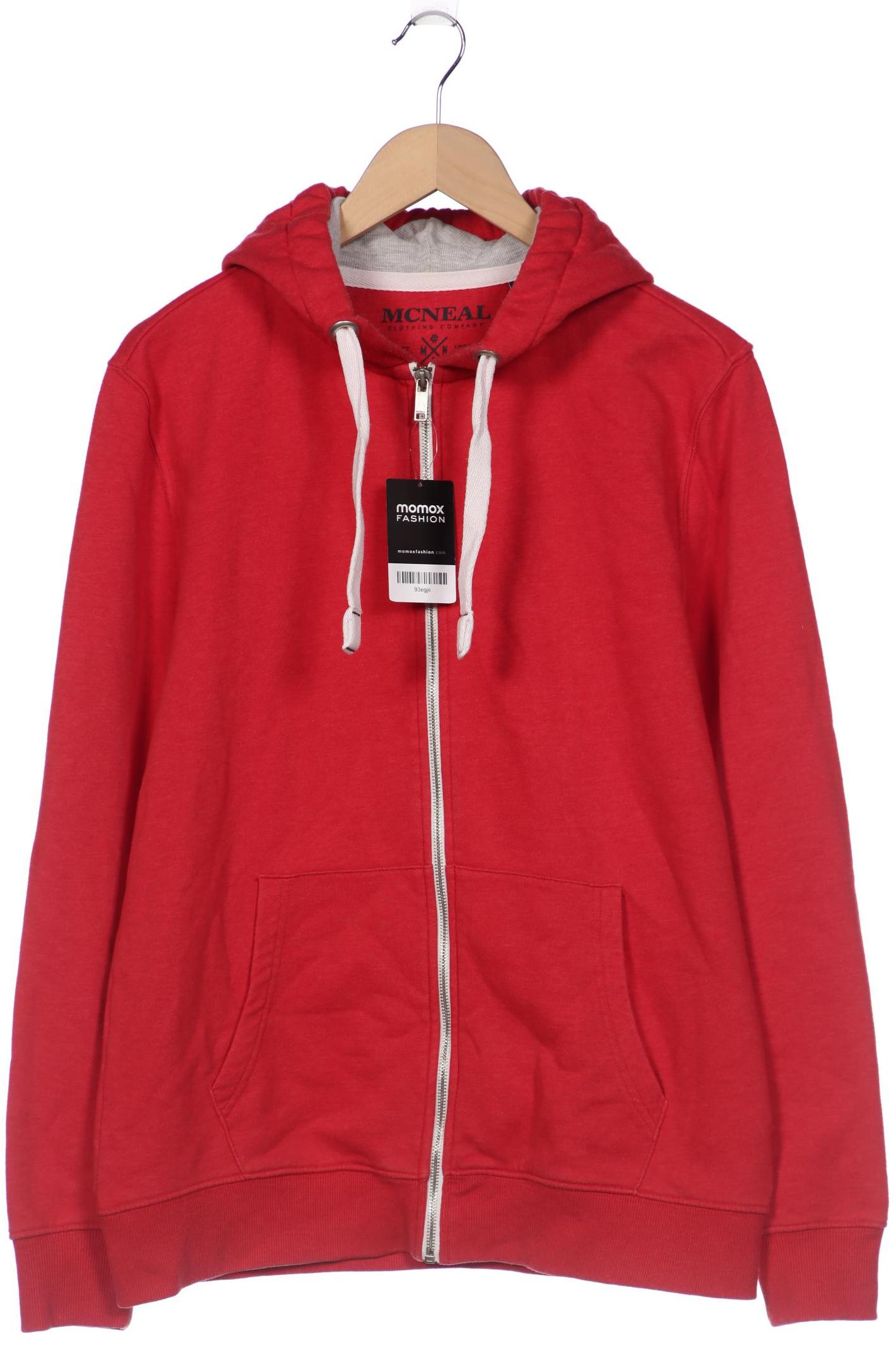 

McNeal Herren Kapuzenpullover, rot