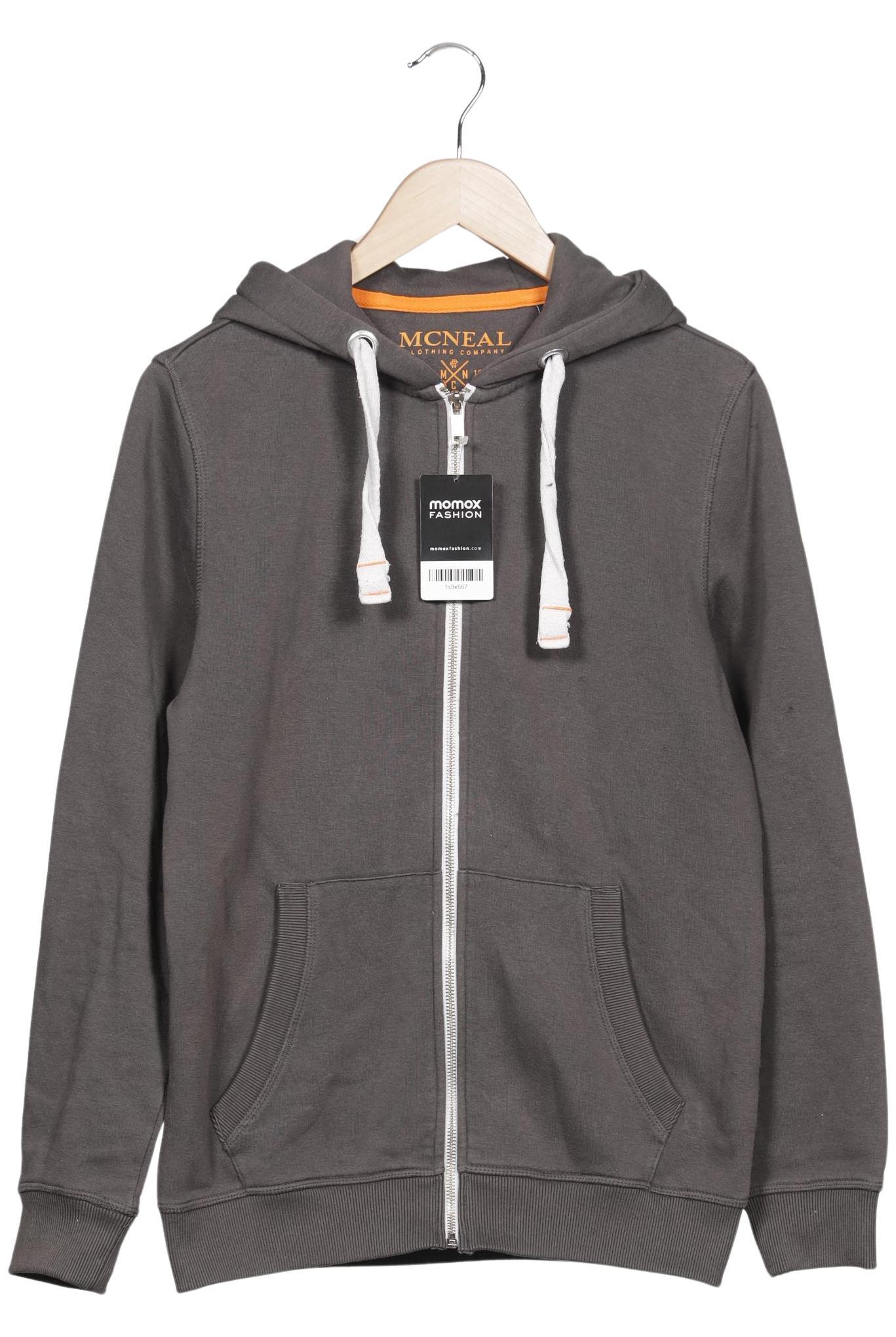 Thumbnail - McNeal Herren Kapuzenpullover, grau, Gr. 46