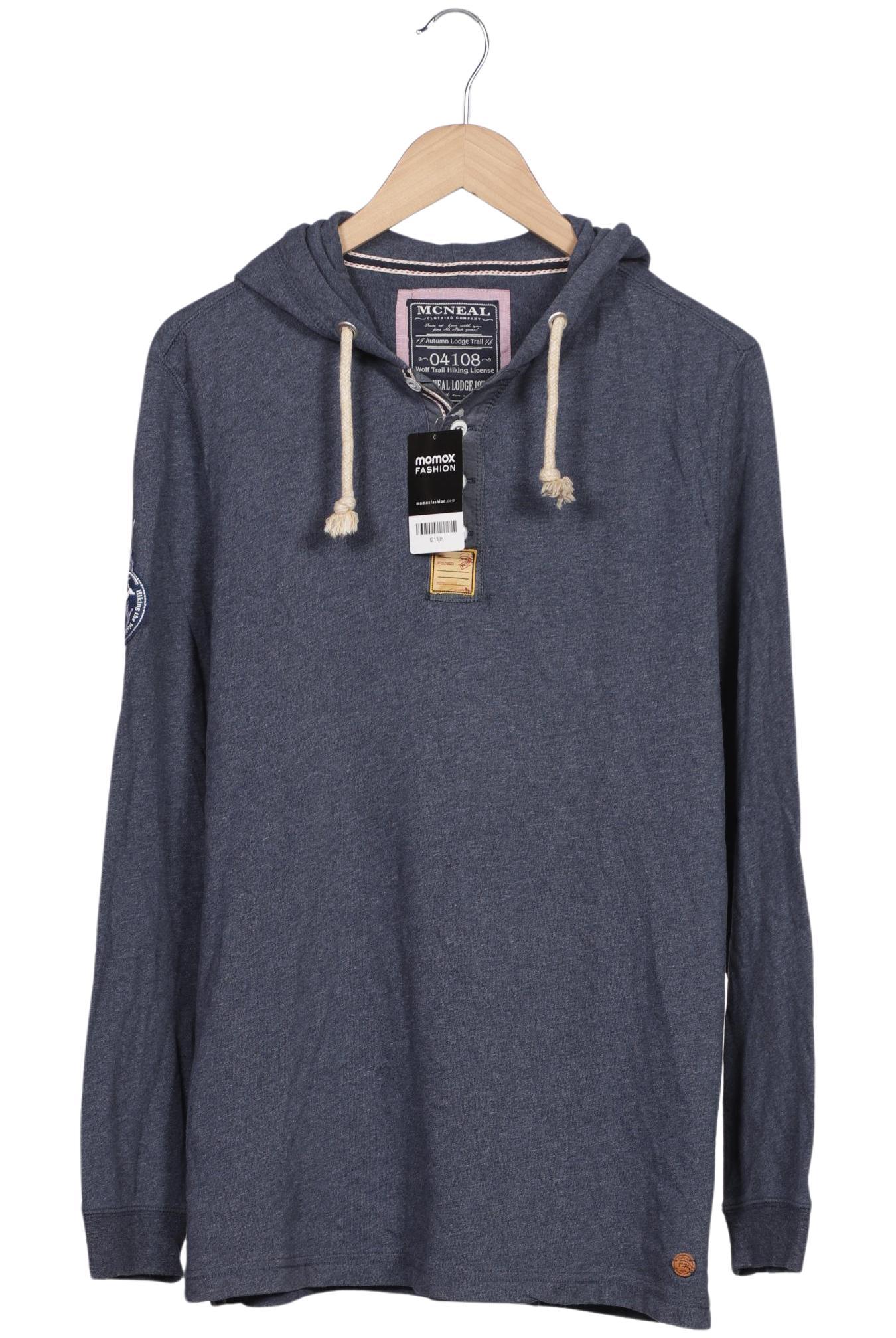 Thumbnail - McNeal Herren Kapuzenpullover, marineblau, Gr. 52