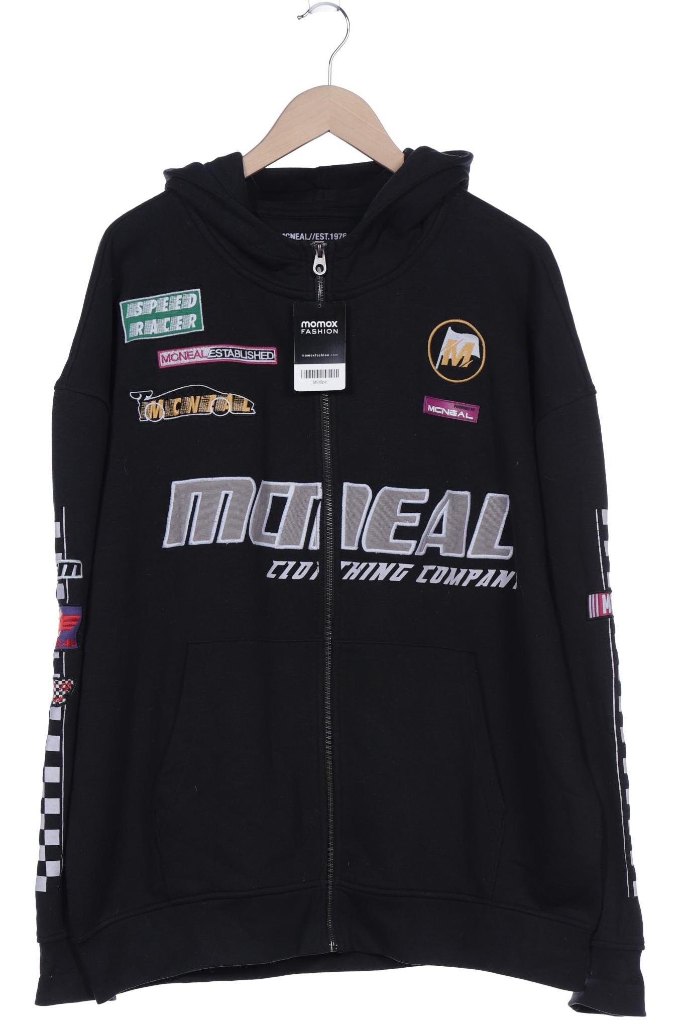 

McNeal Herren Kapuzenpullover, schwarz