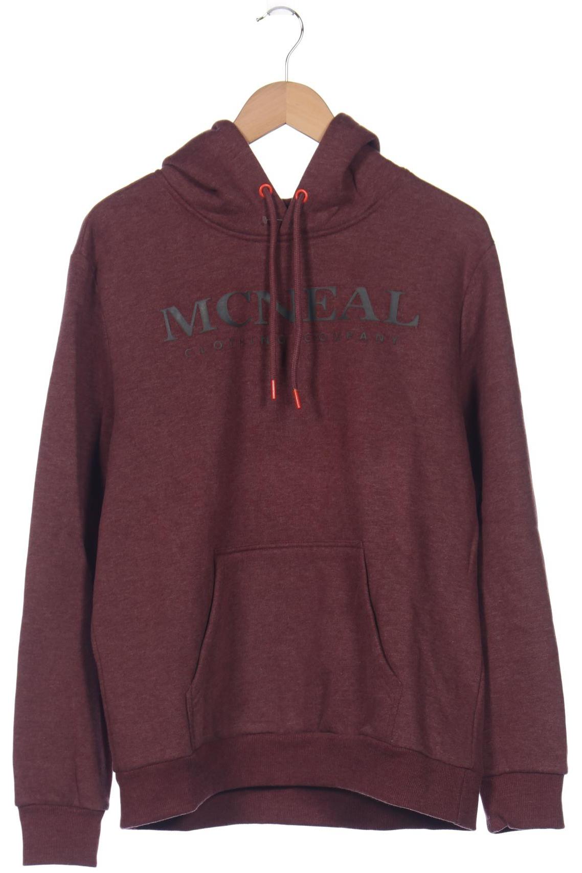 

McNeal Herren Kapuzenpullover, bordeaux, Gr. 52