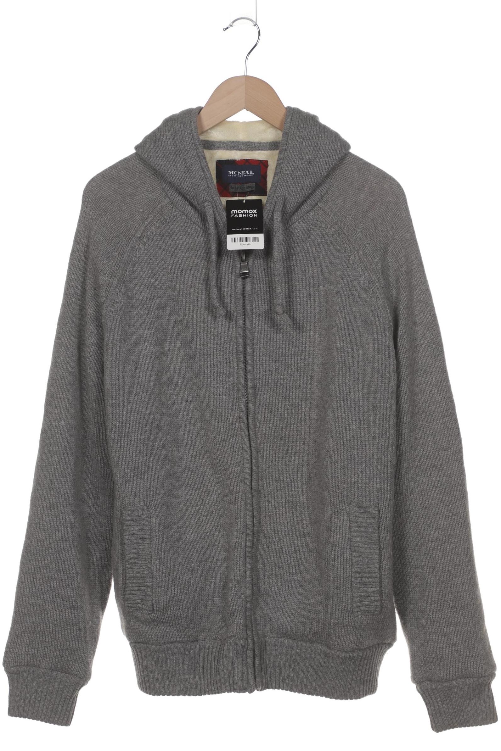 

McNeal Herren Kapuzenpullover, grau, Gr. 56