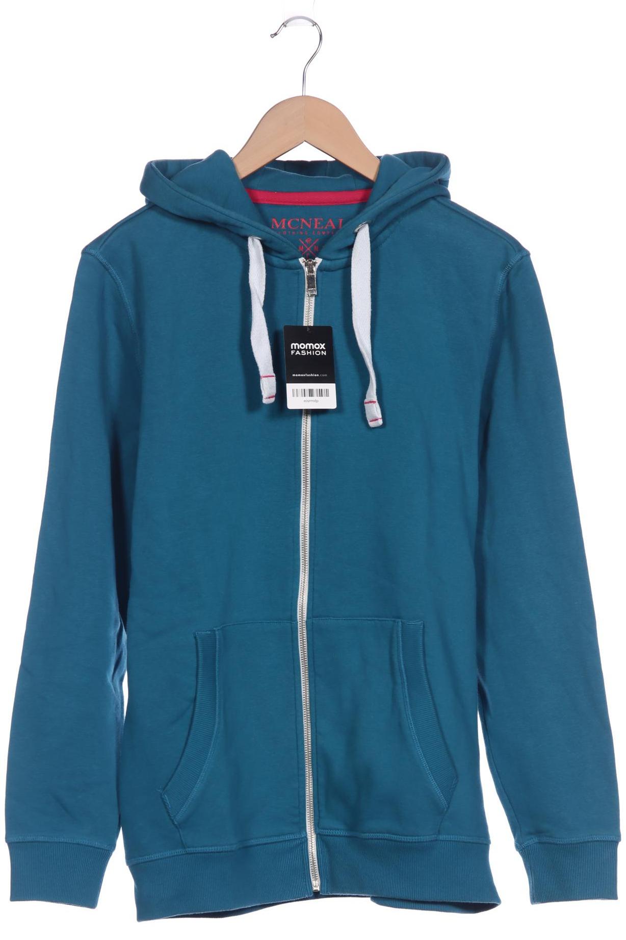 

McNeal Herren Kapuzenpullover, türkis, Gr. 54
