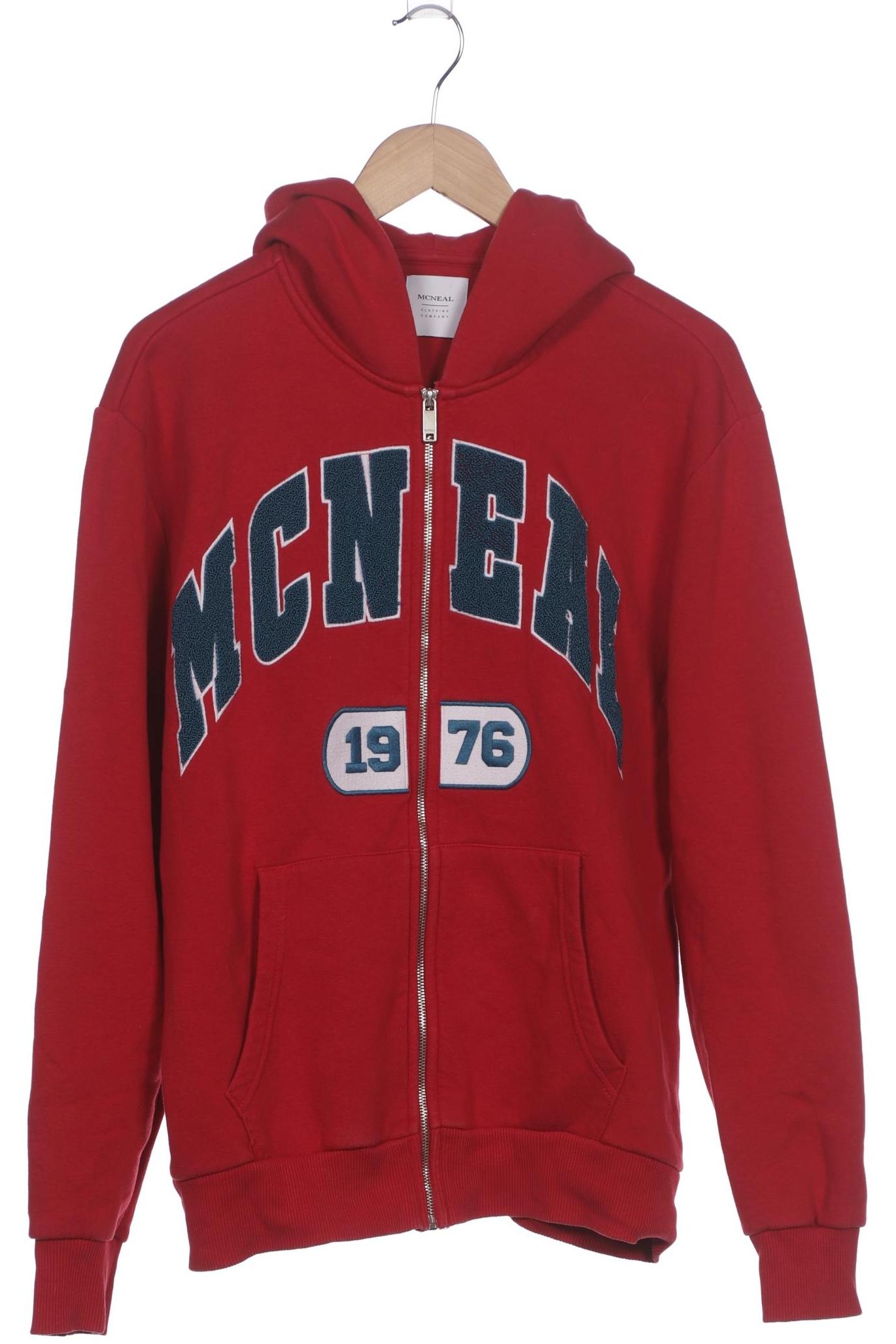

McNeal Herren Kapuzenpullover, rot, Gr. 48