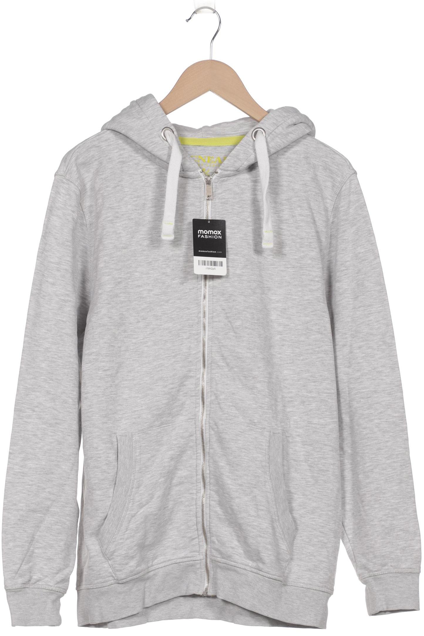 

McNeal Herren Kapuzenpullover, grau, Gr. 54