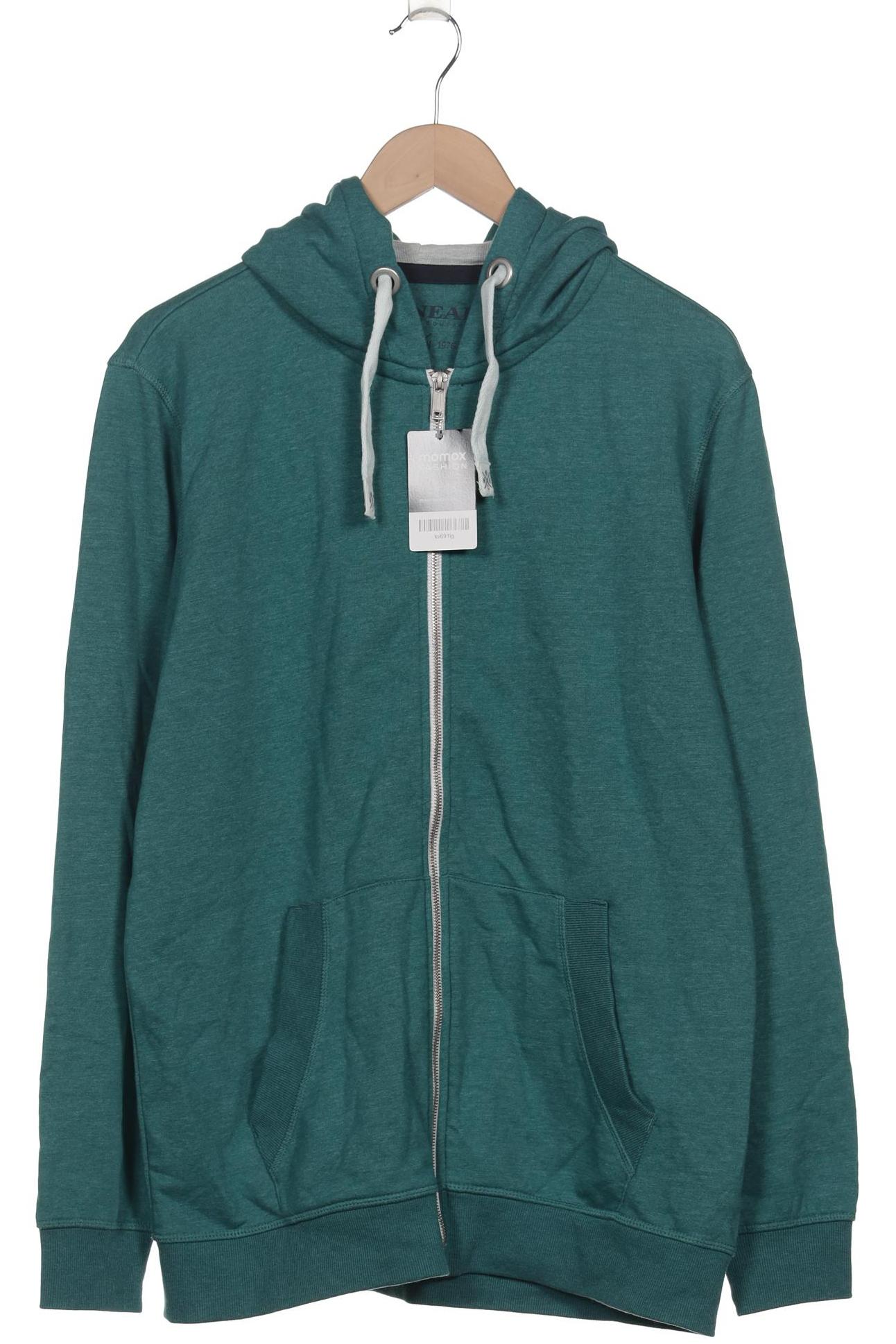 

McNeal Herren Kapuzenpullover, türkis, Gr. 54