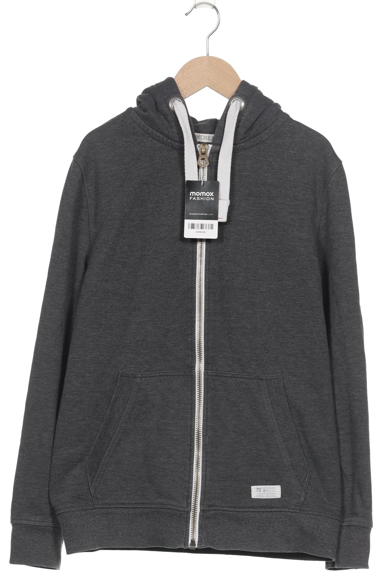 Thumbnail - McNeal Herren Kapuzenpullover, grau, Gr. 48