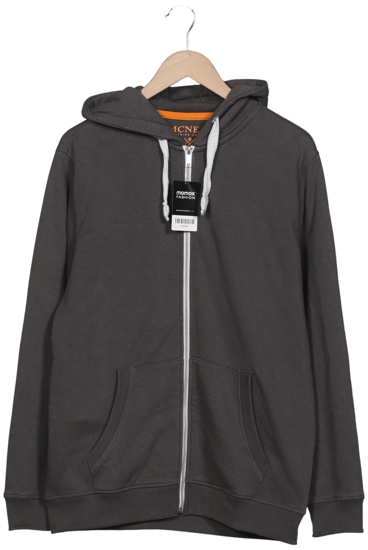 

McNeal Herren Kapuzenpullover, grau, Gr. 54