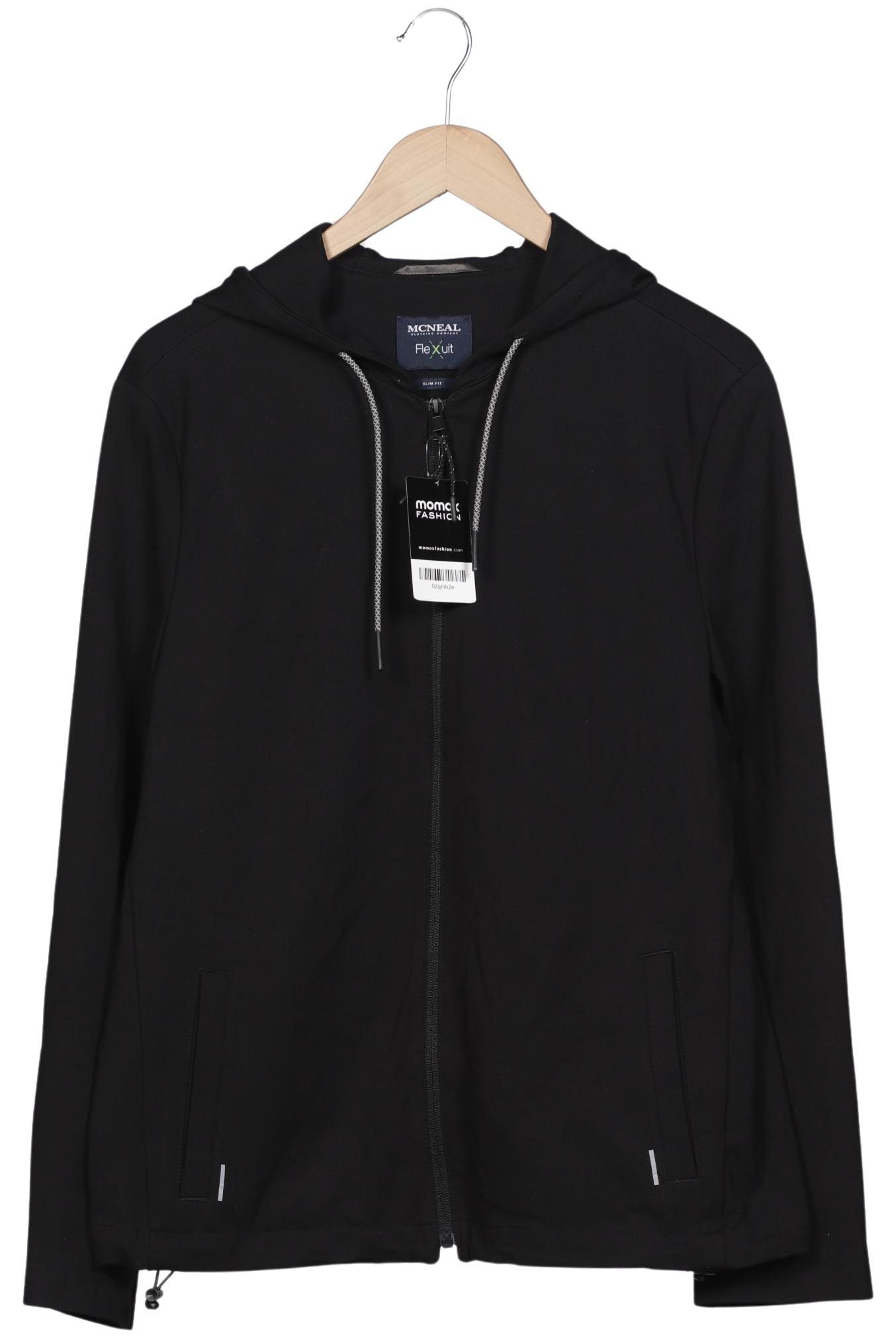 Thumbnail - McNeal Herren Kapuzenpullover, schwarz, Gr. 48