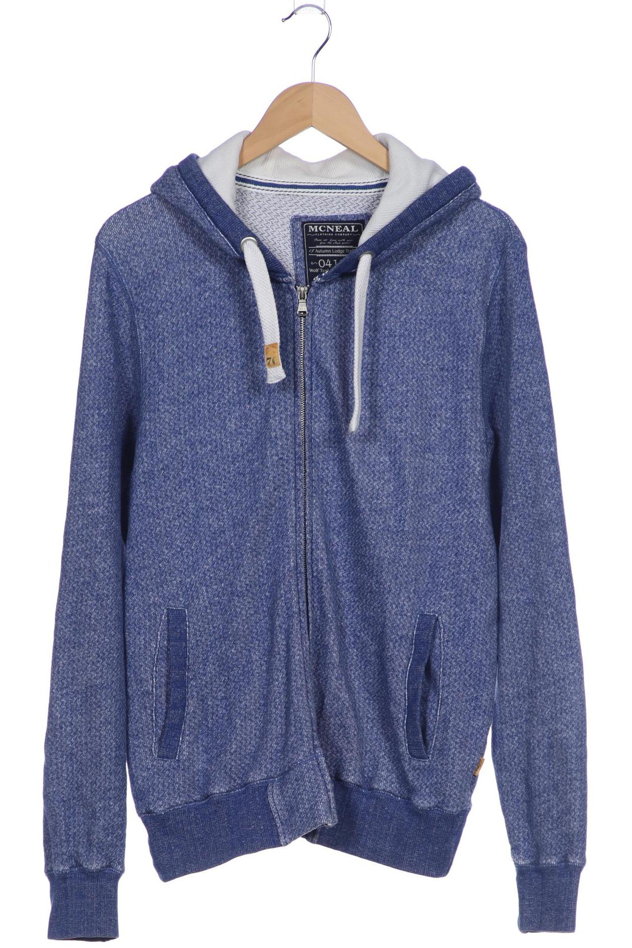 

McNeal Herren Kapuzenpullover, blau, Gr. 52